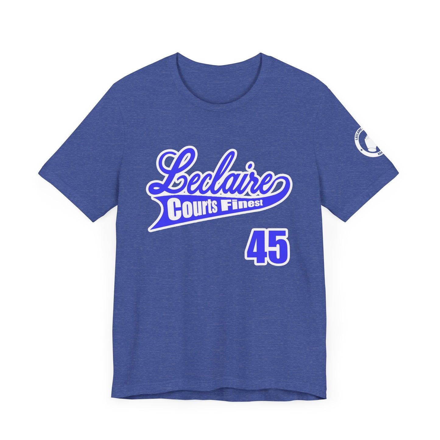 LECLAIRE COURTS CLASSIC SCRIPT TEE
