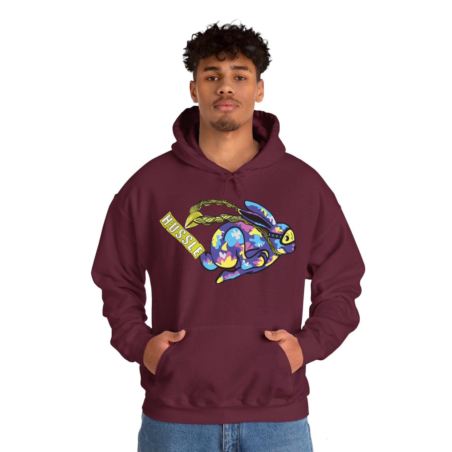 HUSSLE KINGS DOOKIE ROPE HOODIE