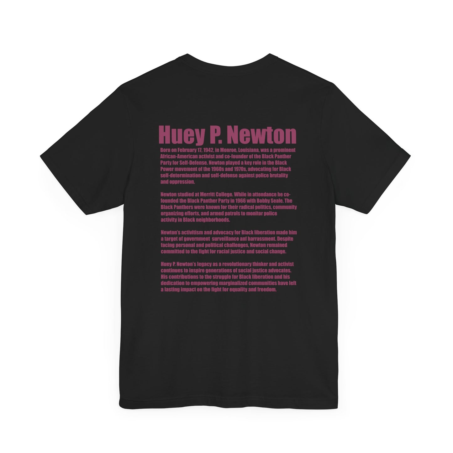 BLACK GIANTS - HUEY P. NEWTON
