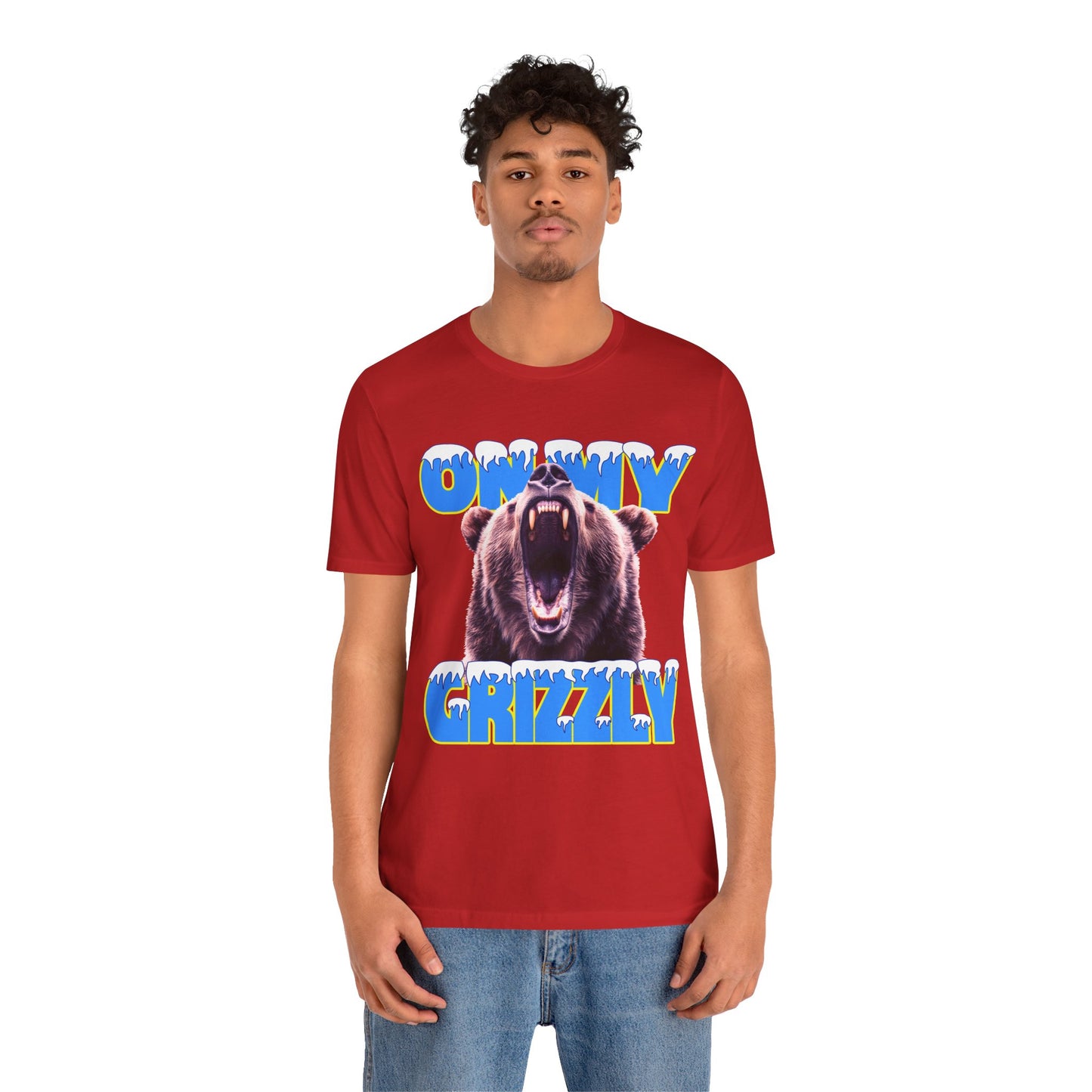 ON MY GRIZZLY TEE BY ALPHA DAWG