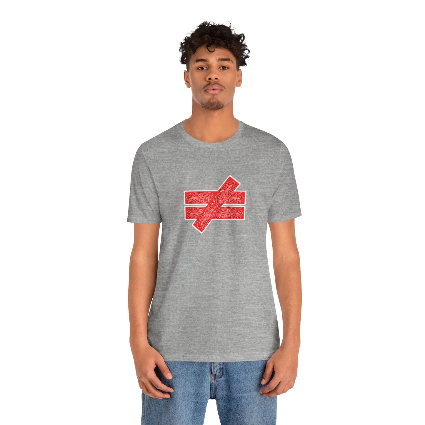 'We Are Not The Same' BANDANA RED LOGO