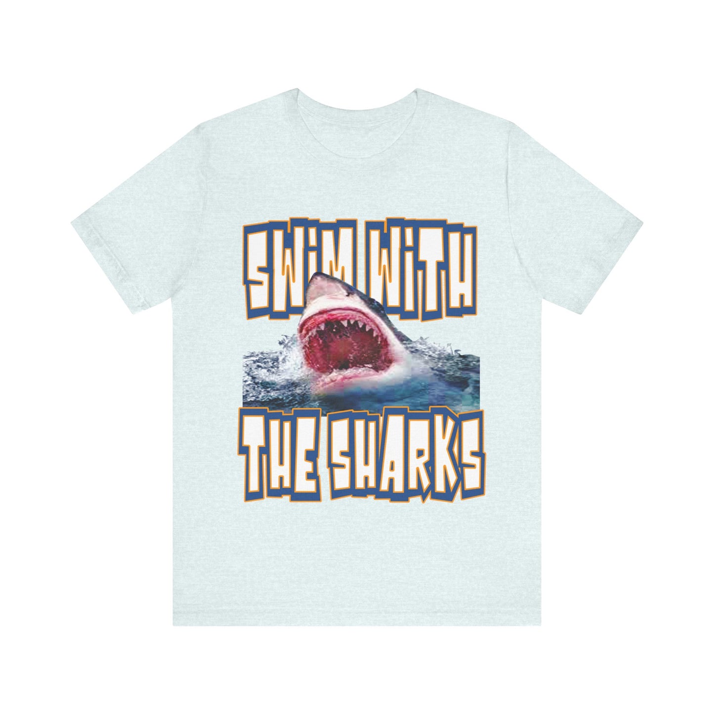 SWIM WITH THE SHARKS