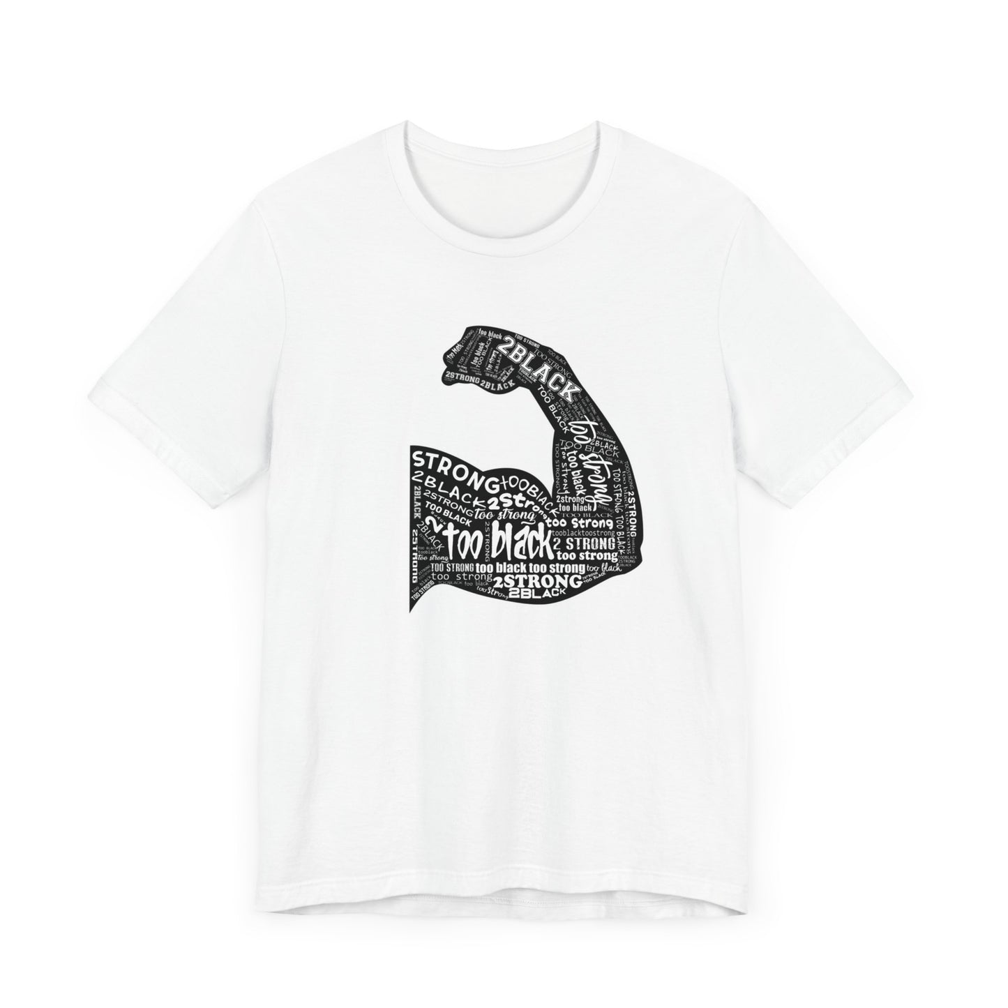TOO BLACK TOO STRONG TMBKTU TEE