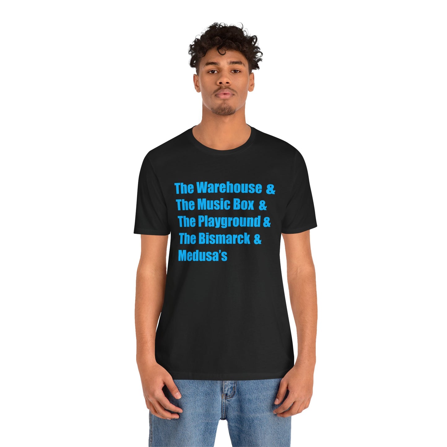 LEGENDARY VENUES HOUSE TEE