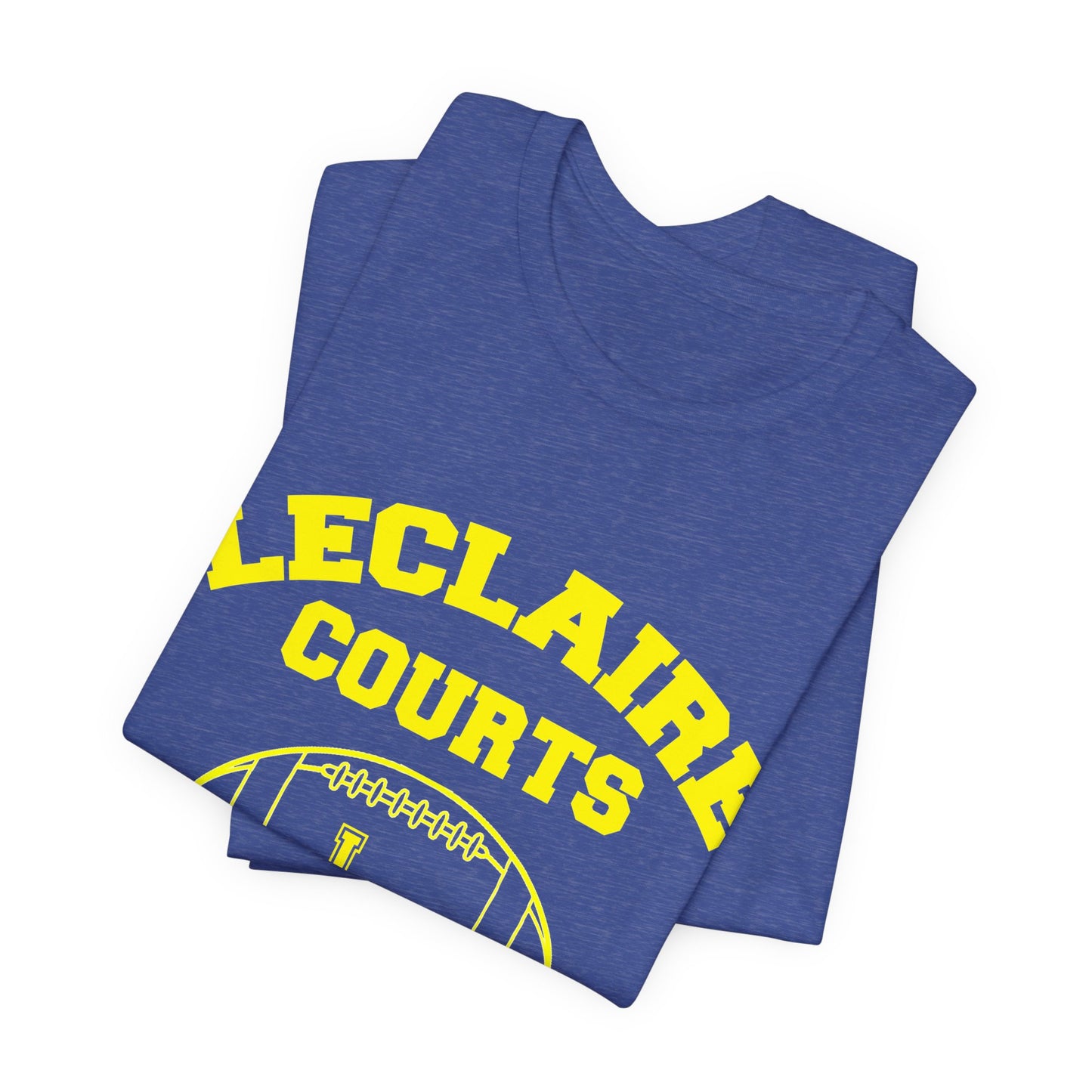 LC ATHLETICS CLASSIC FOOTBALL TEE