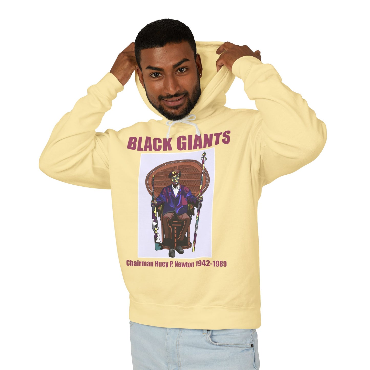BLACK GIANTS - HUEY P. NEWTON