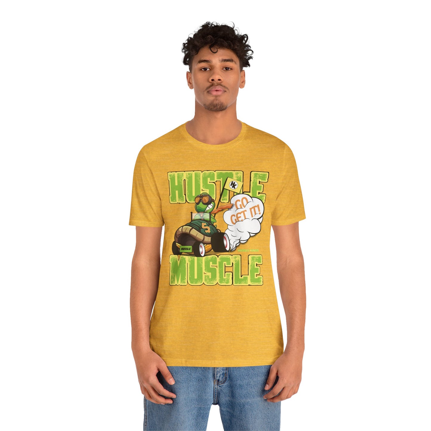 Hustle Muscle- Thelonious The Go Getter Tee
