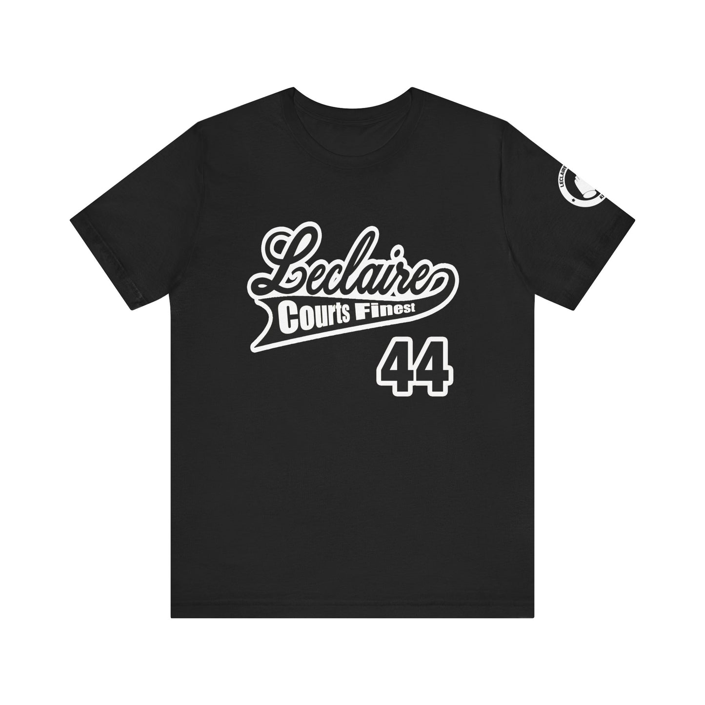 LECLAIRE COURTS CLASSIC SCRIPT TEE