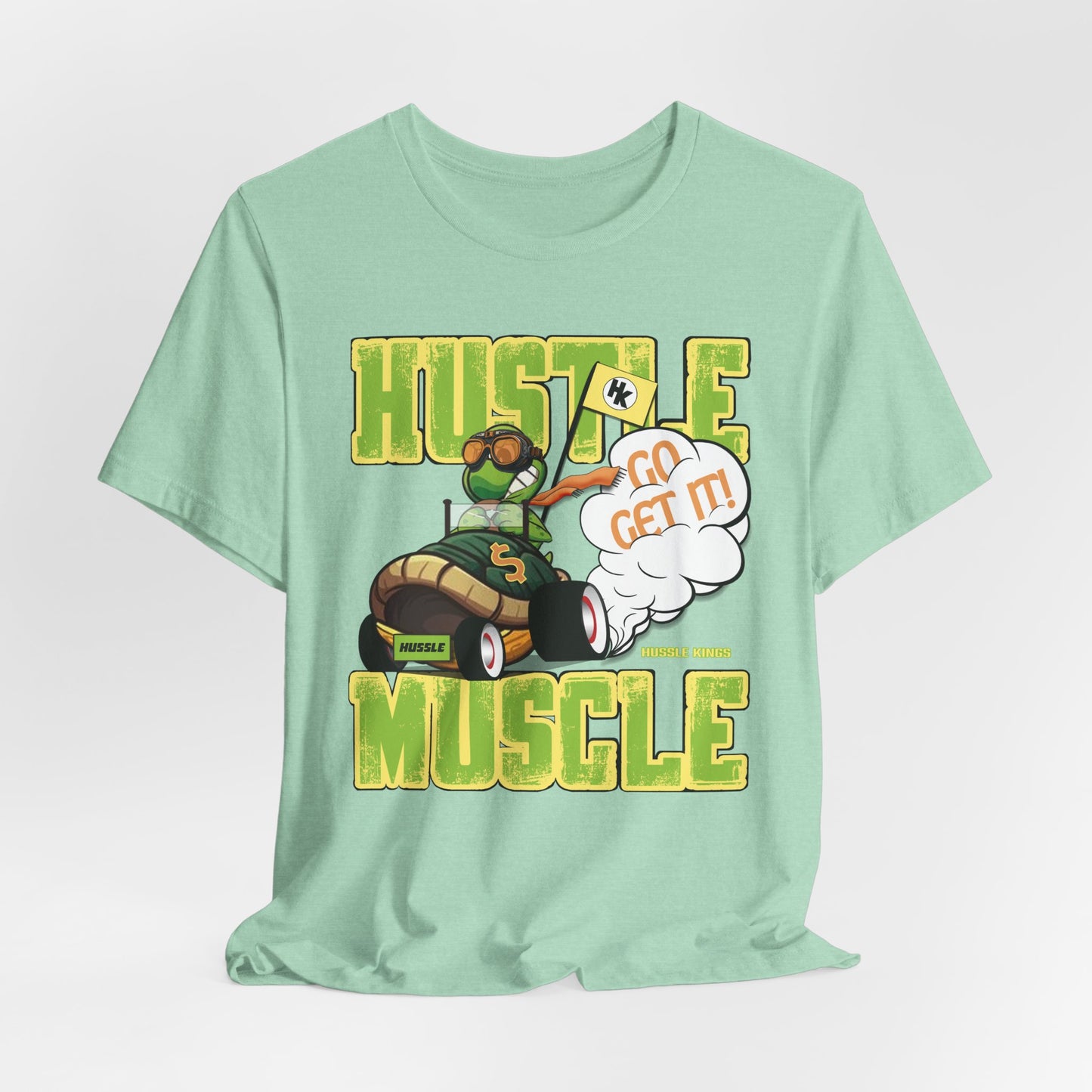 Hustle Muscle- Thelonious The Go Getter Tee