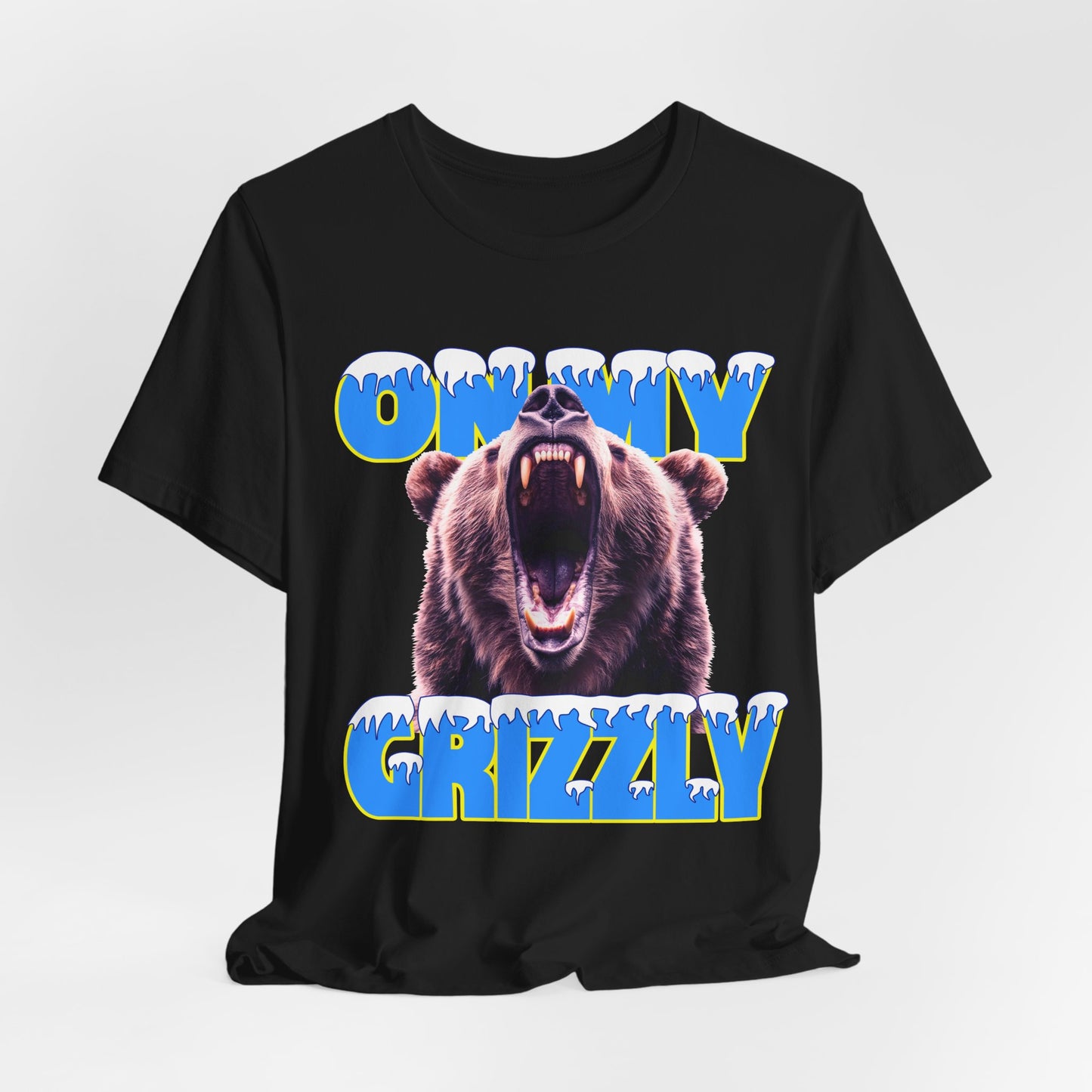 ON MY GRIZZLY TEE BY ALPHA DAWG