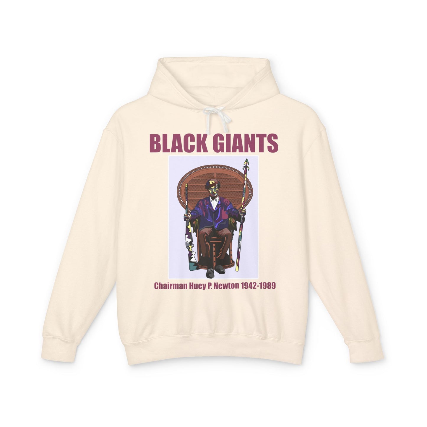 BLACK GIANTS - HUEY P. NEWTON
