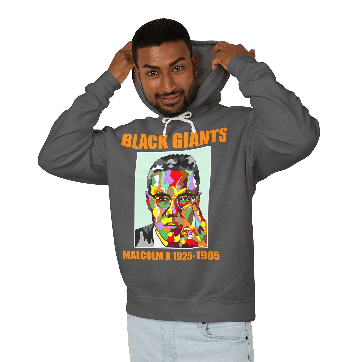 BLACK GIANTS - MALCOLM X