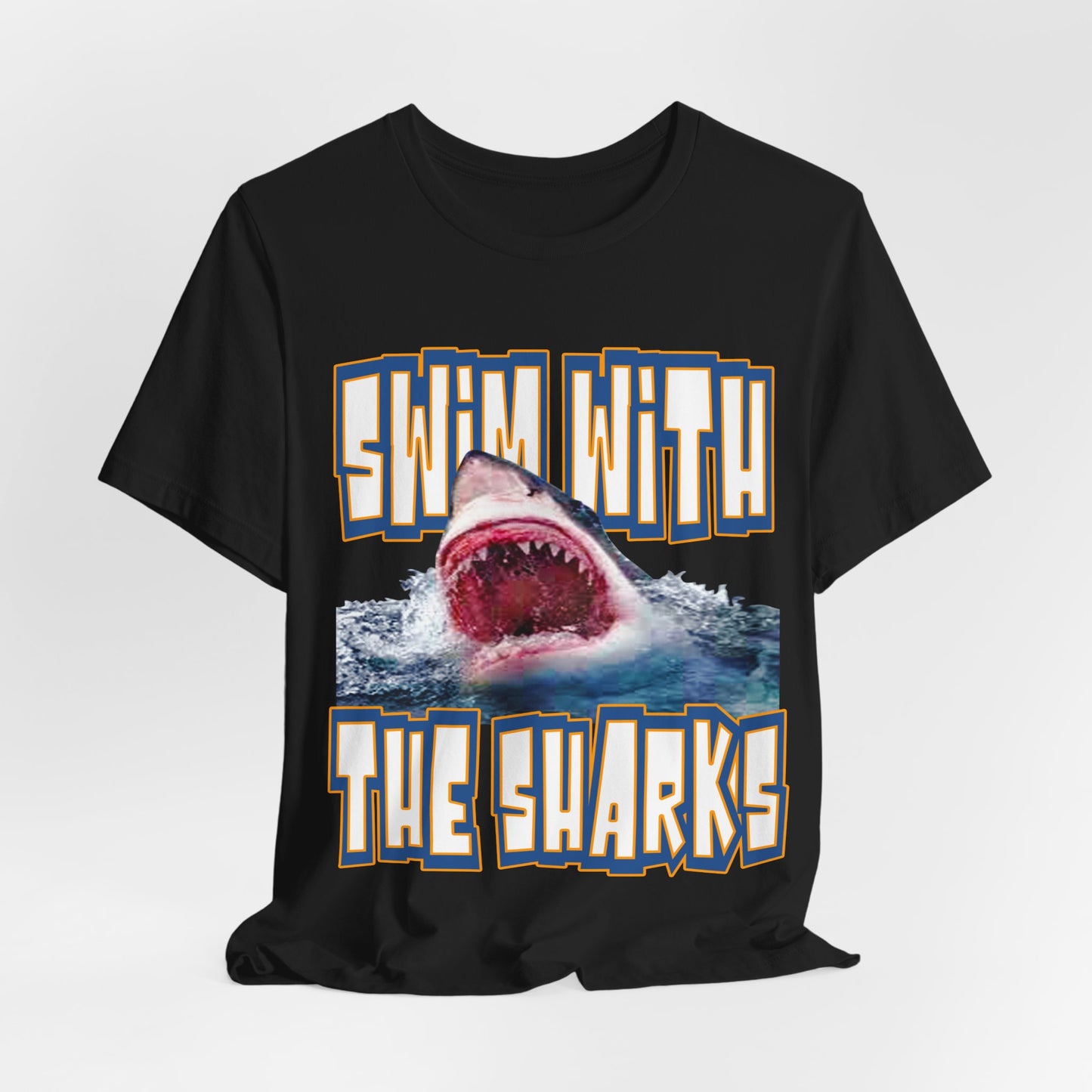 SWIM WITH THE SHARKS