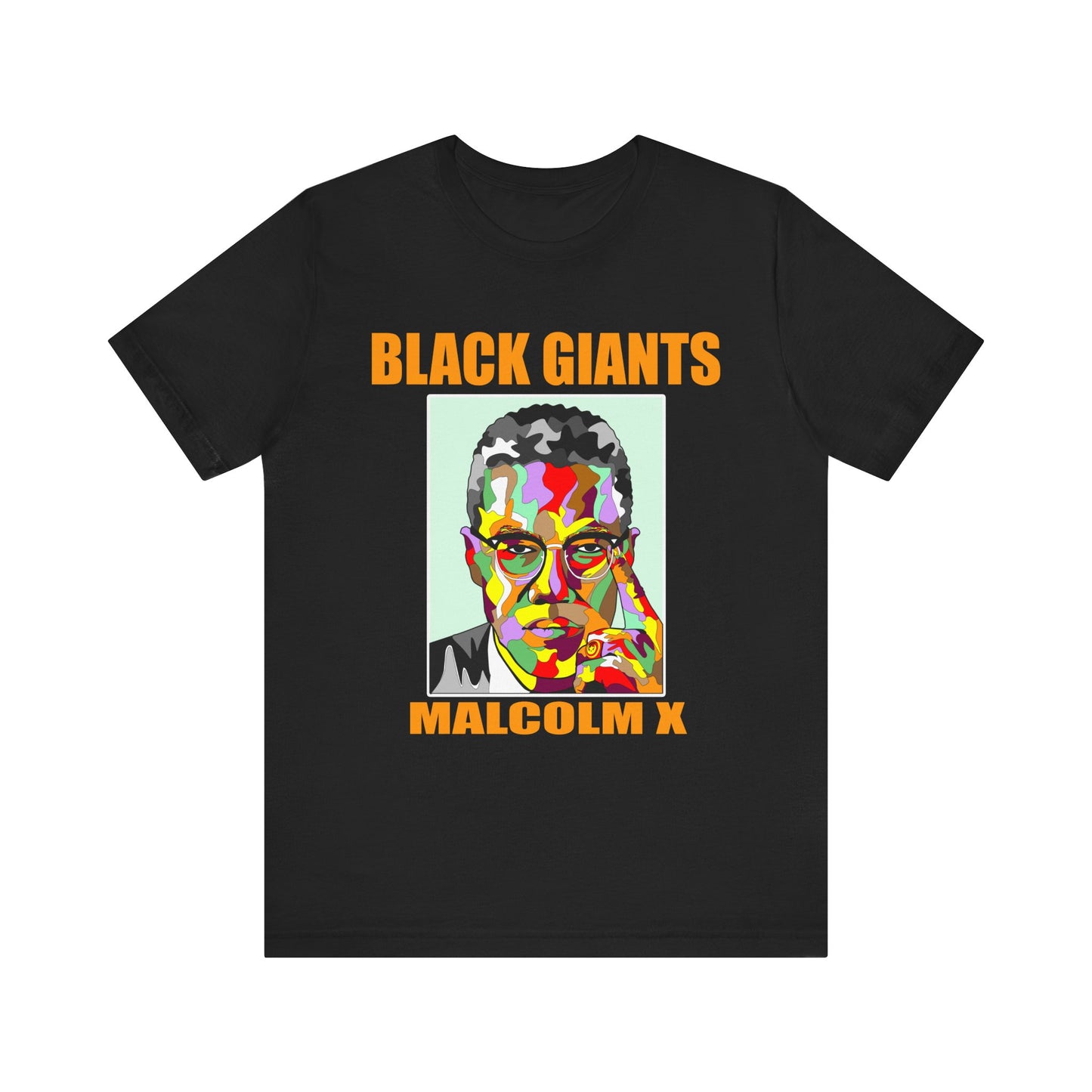 BLACK GIANTS - MALCOLM X