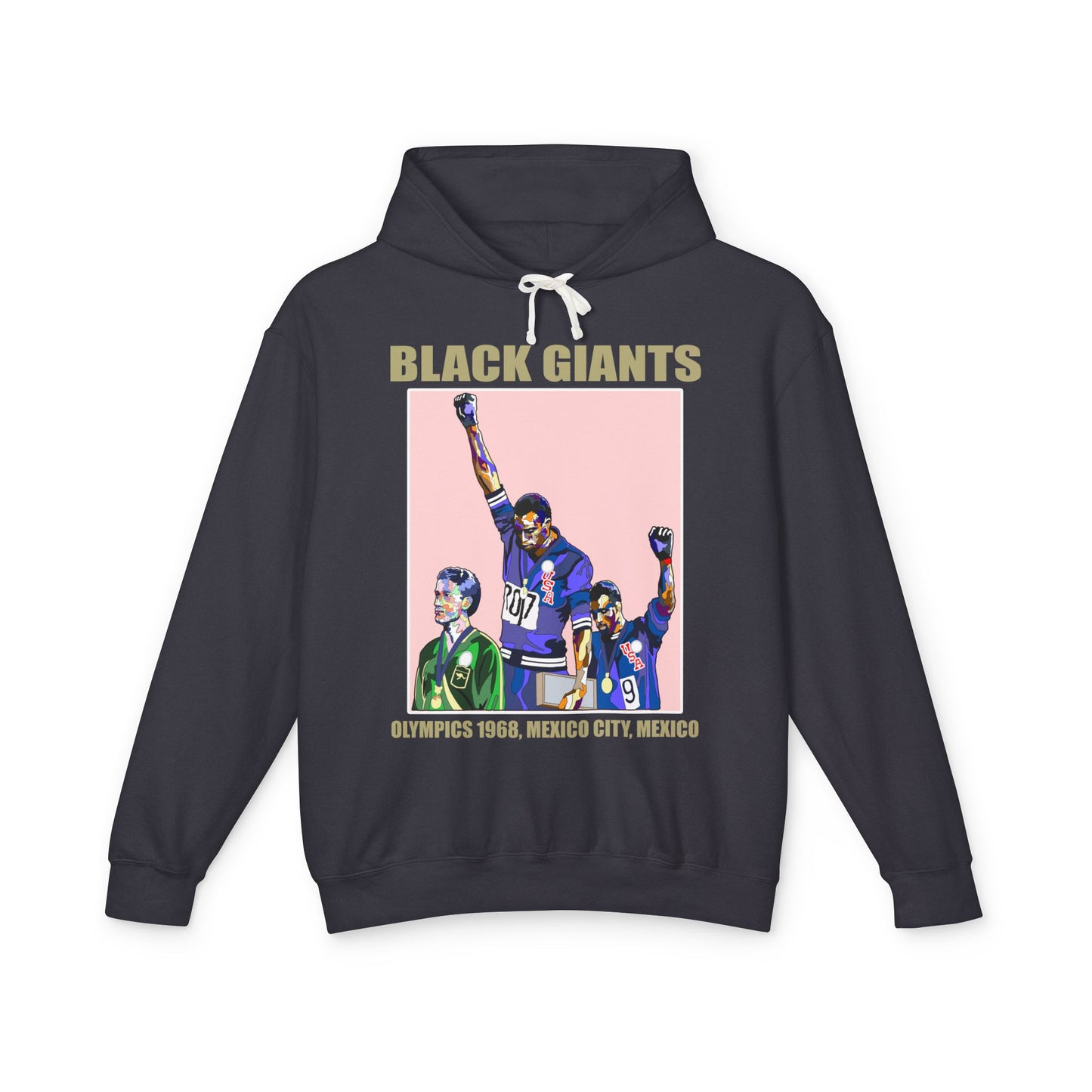 BLACK GIANTS - OLYMPICS 1968