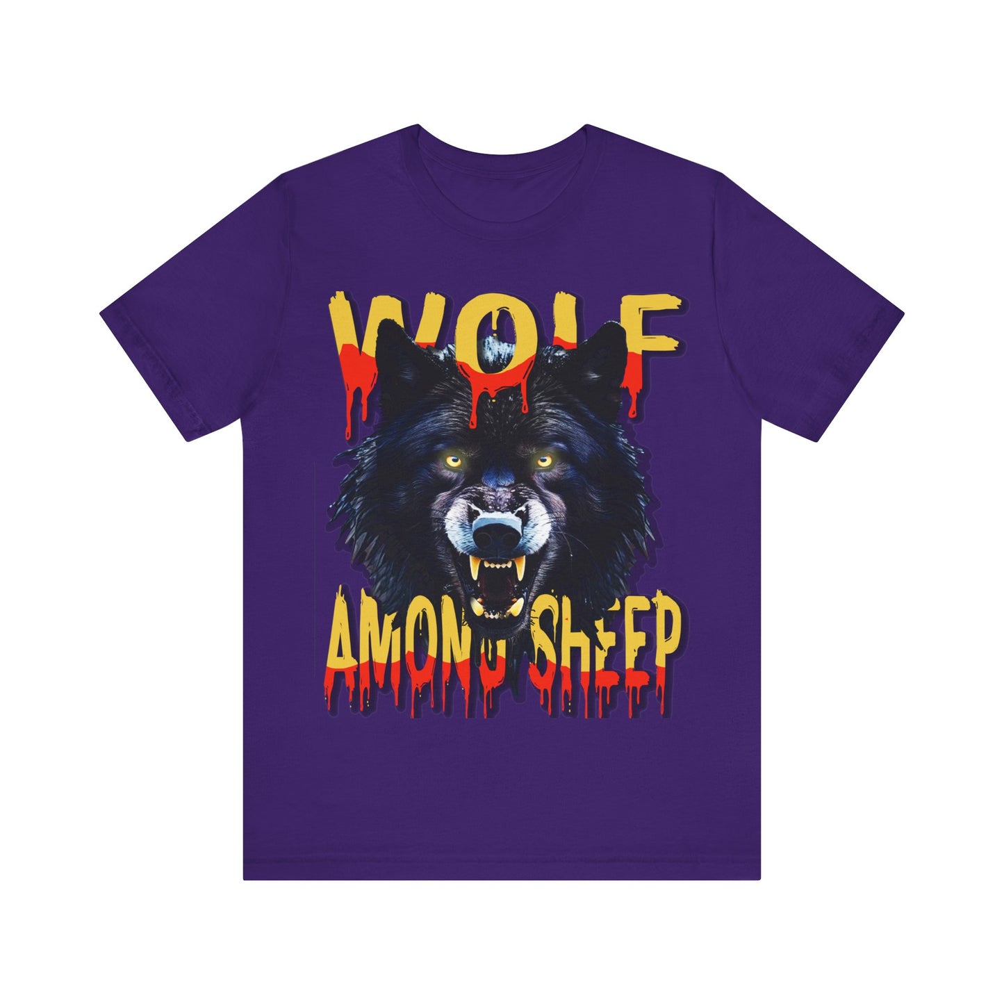 WOLF AMONG SHEEP