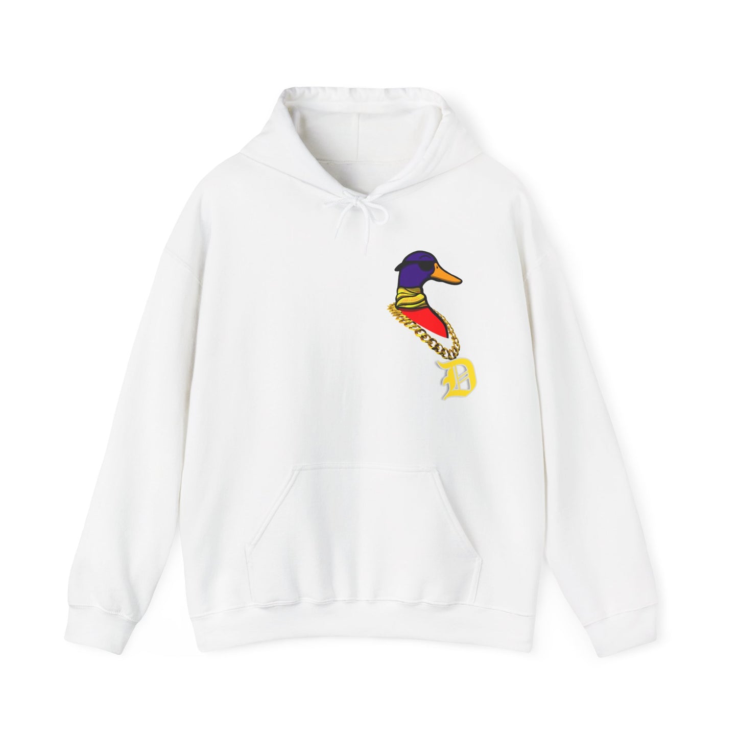 DUMO DERMONT EMBLEM HOODIE