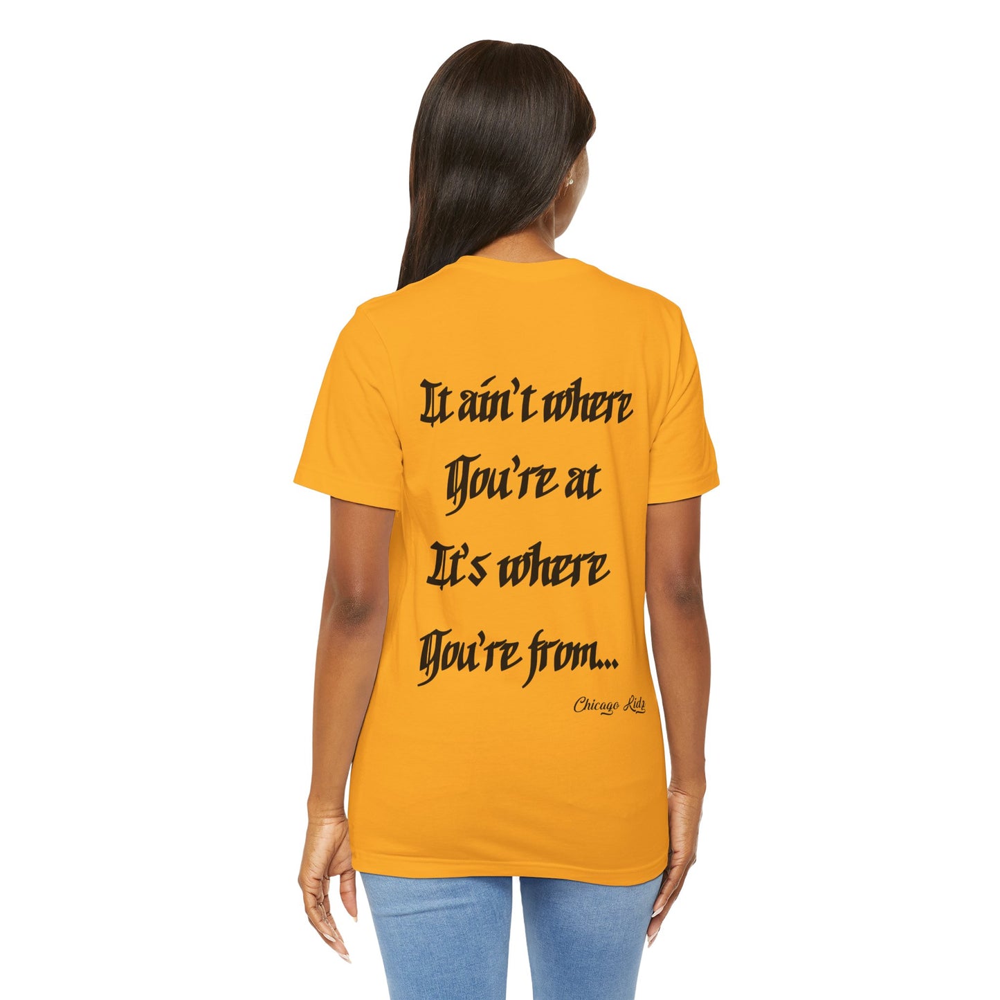 CHICAGO KIDS OLD ENGLISH TEE