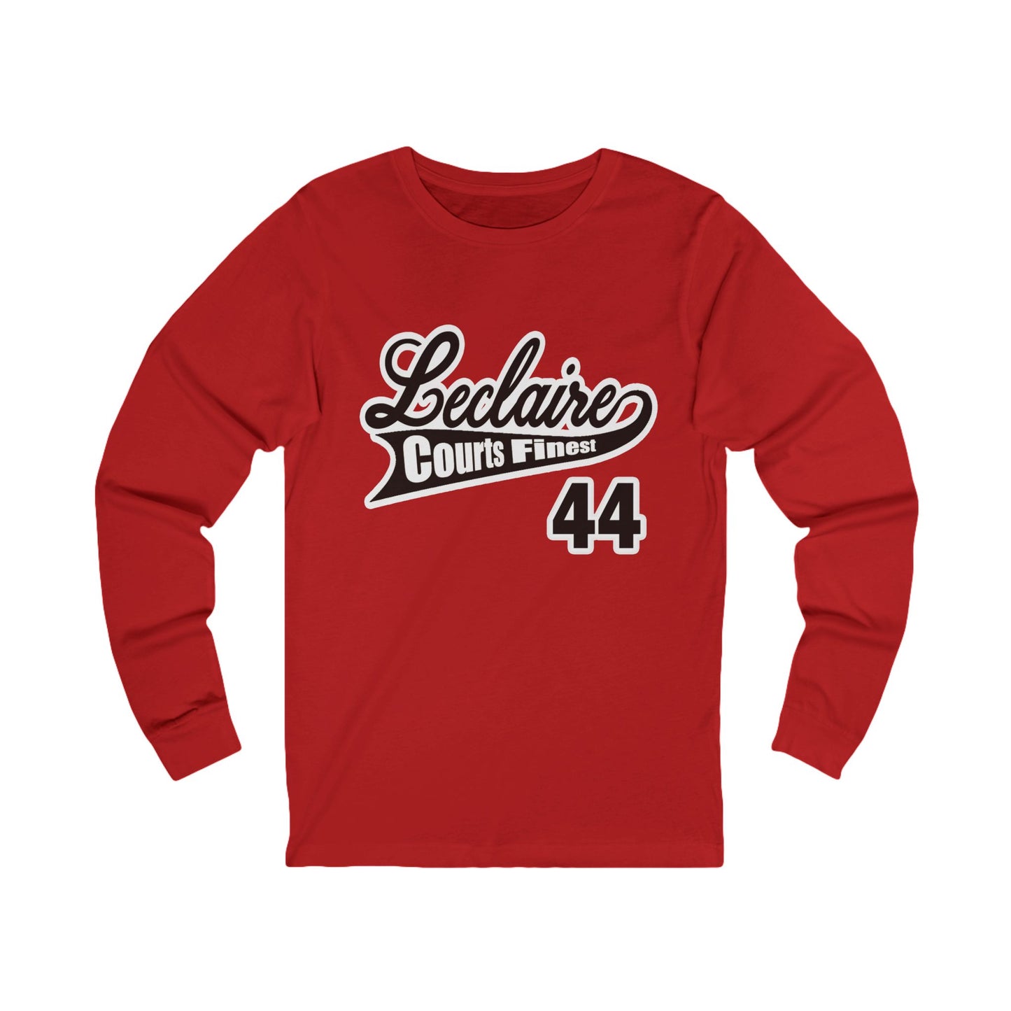 LECLAIRE COURTS CLASSIC SCRIPT LONG SLEEVE