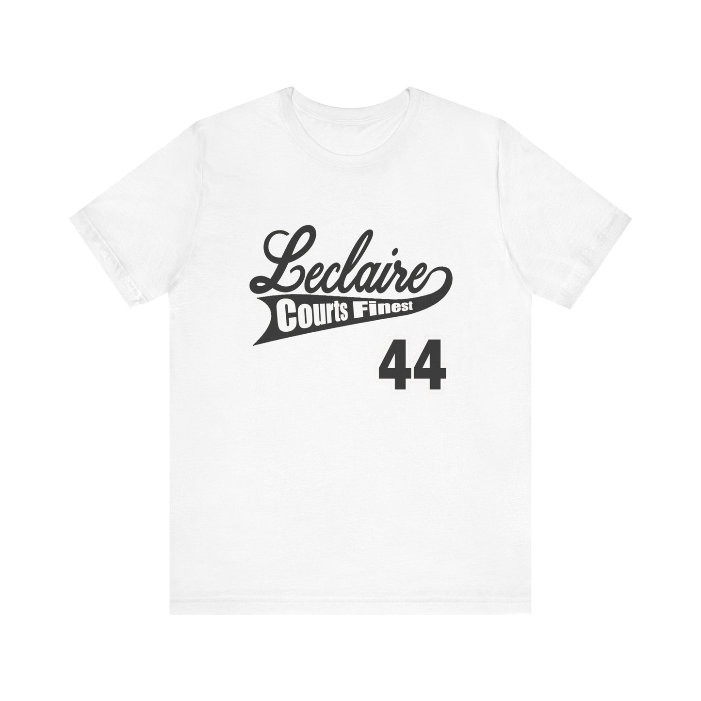 LECLAIRE COURTS CLASSIC SCRIPT TEE