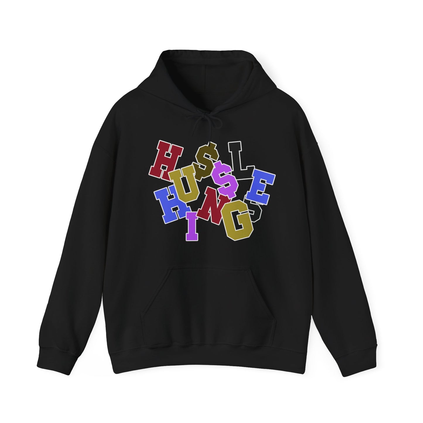 HUSSLE KINGS MIX MATCH HOODIE