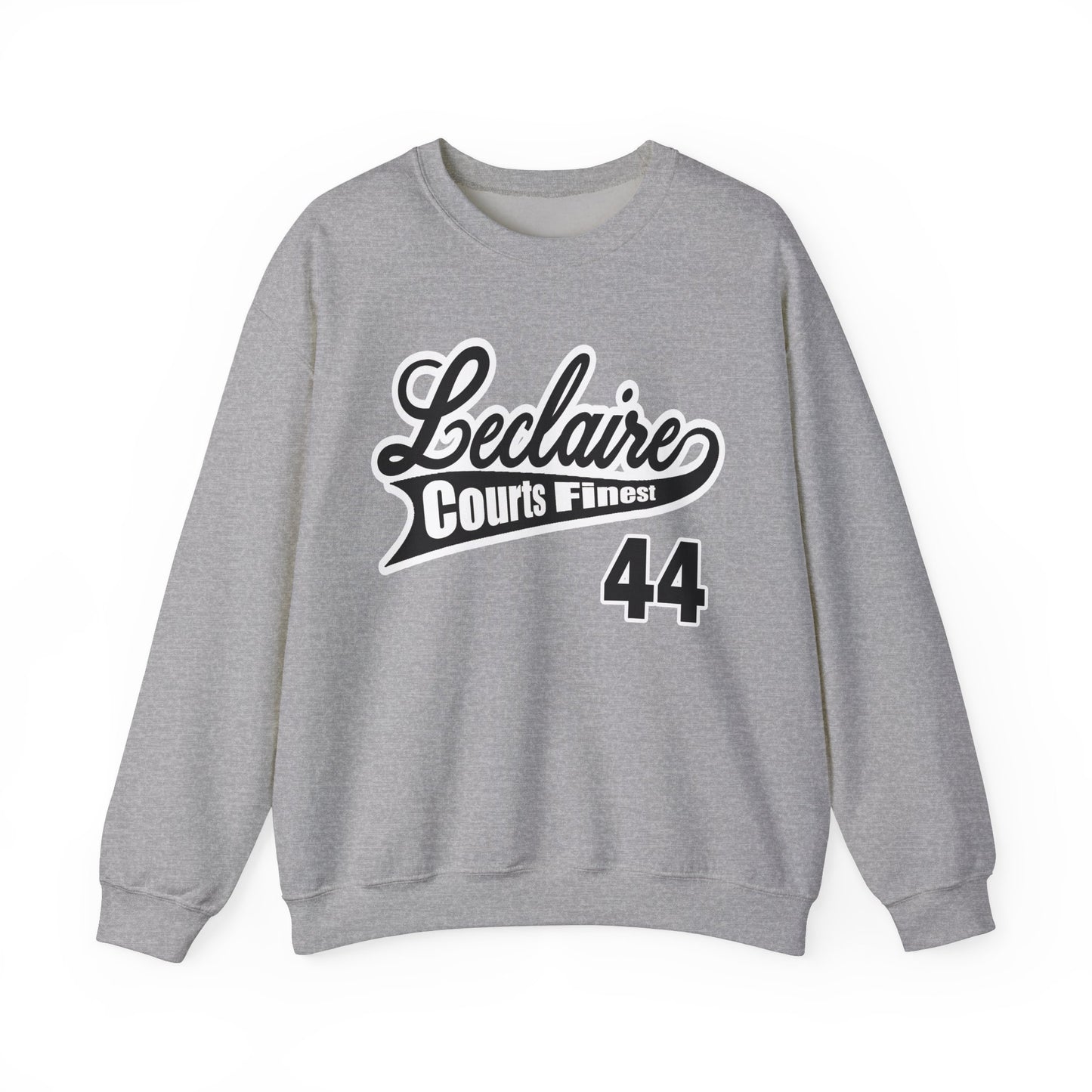 LECLAIRE COURTS FINEST CLASSIC SCRIPT SWEATSHIRT