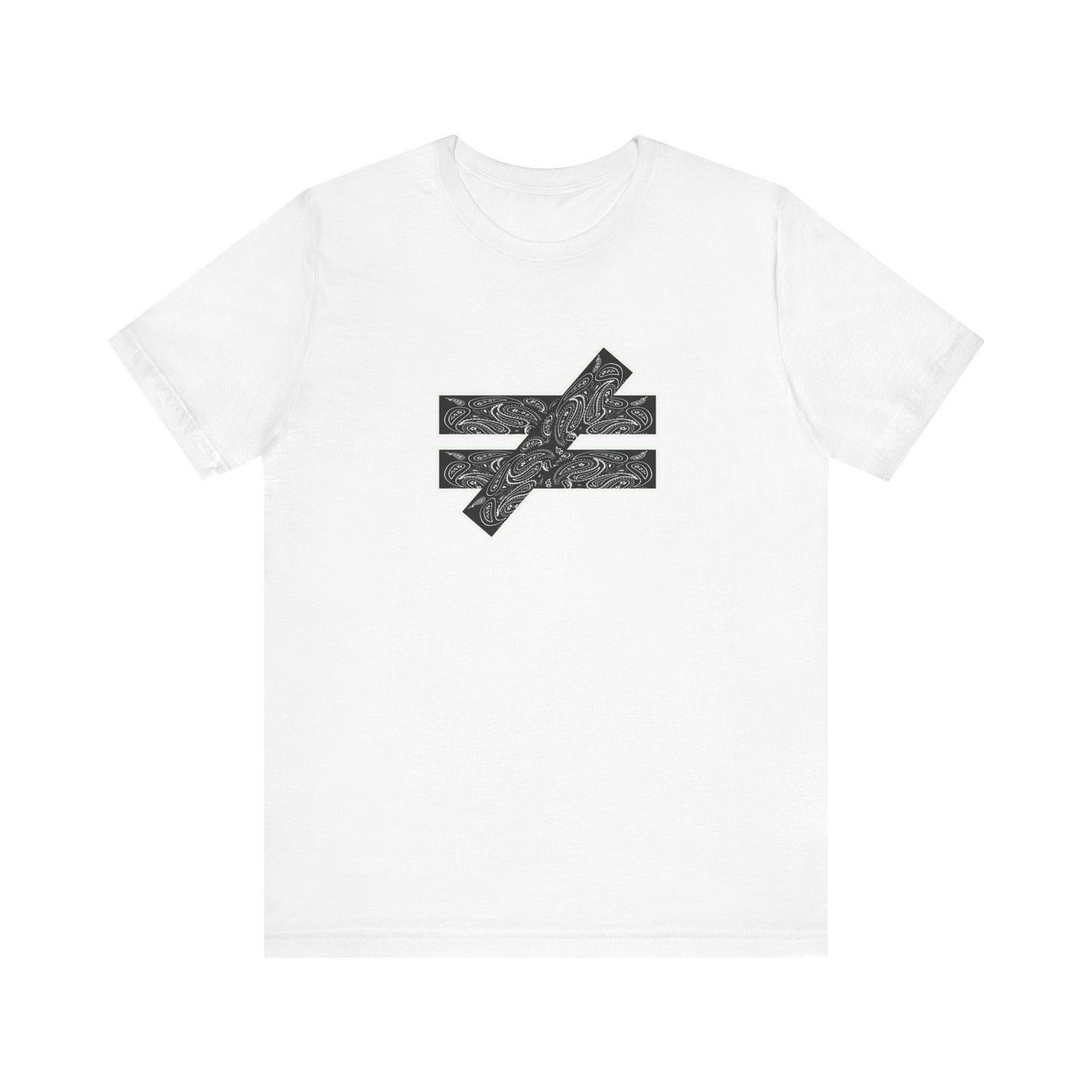 Unisex Graphic Tee - BLACK BANDANA LOGO