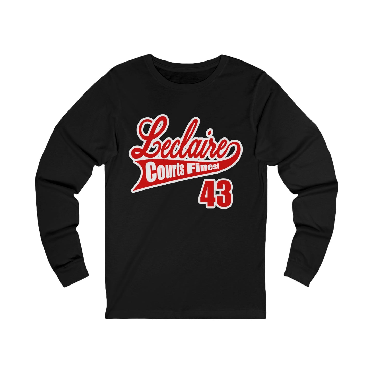 LECLAIRE COURTS FINEST CLASSIC SCRIPT LONG SLEEVE