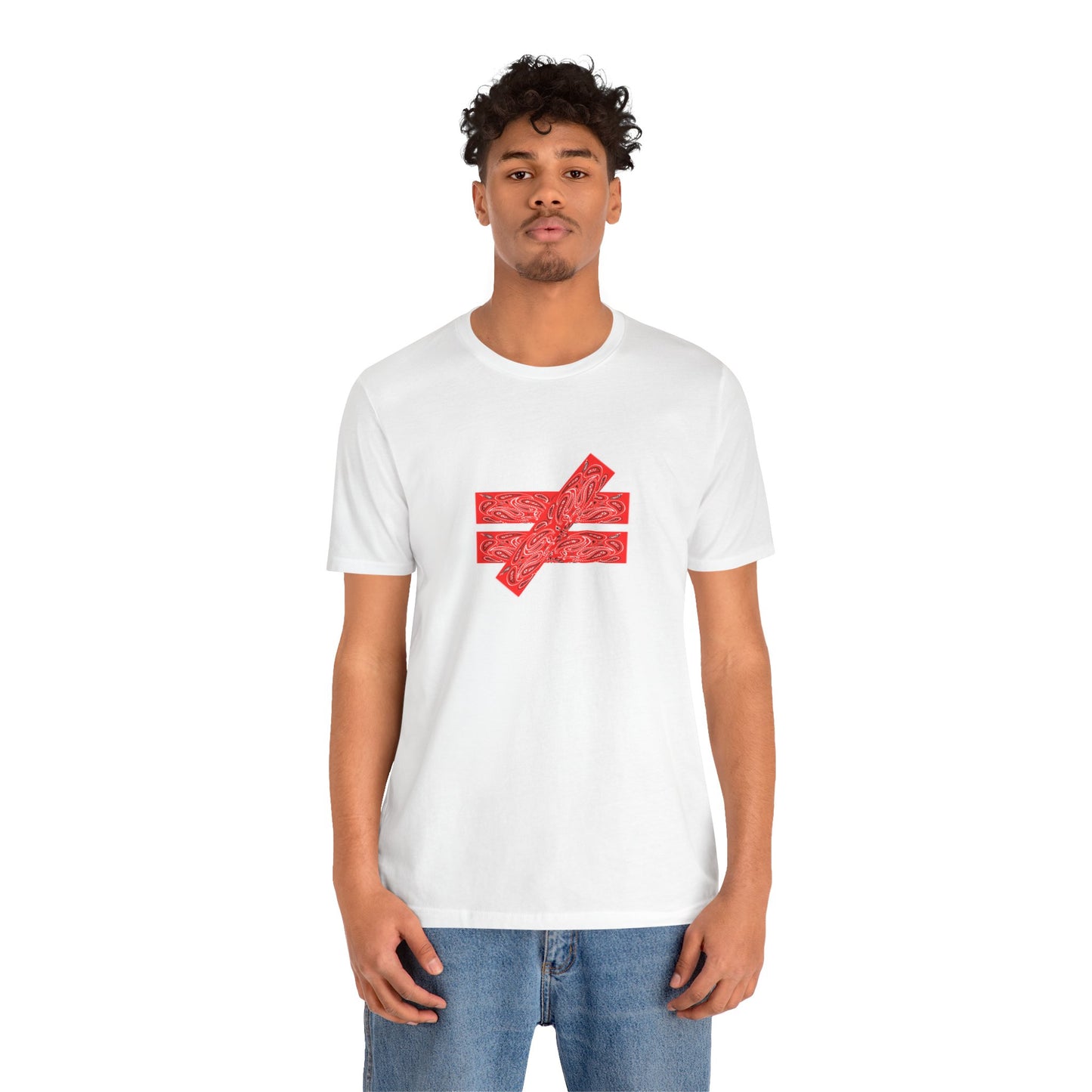 'We Are Not The Same' BANDANA RED LOGO