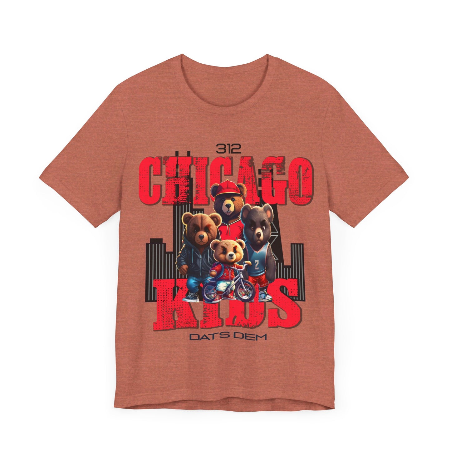 CHICAGO KIDS DATS DEM TEE