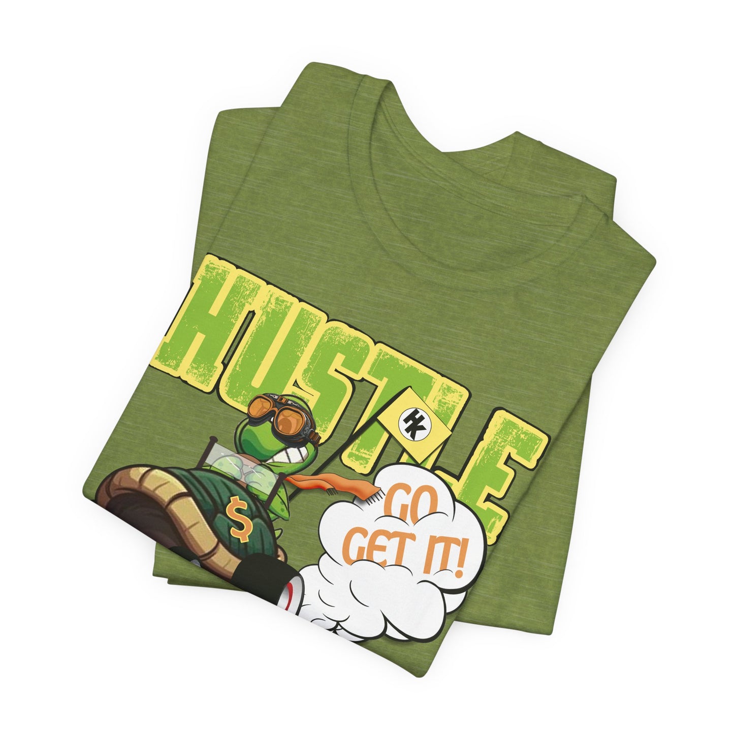 Hustle Muscle- Thelonious The Go Getter Tee