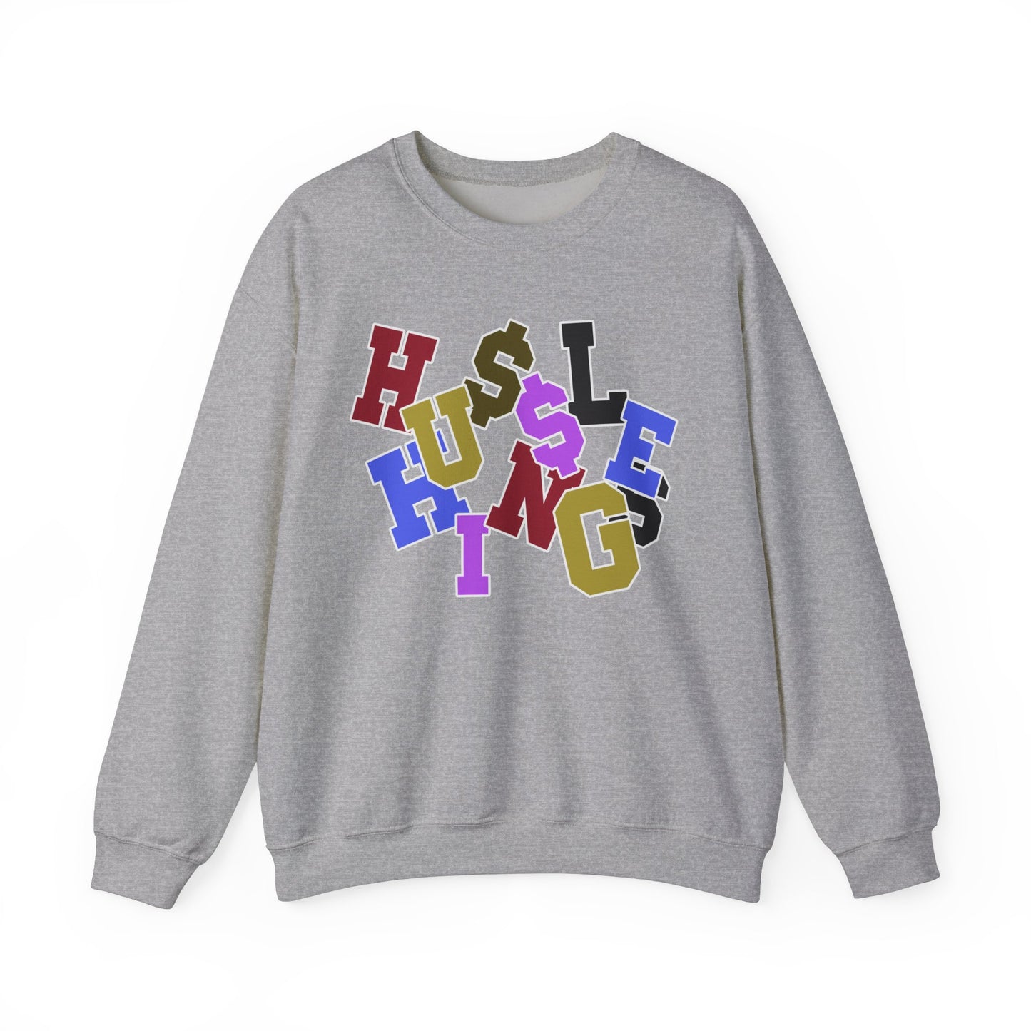 Hustling Unisex Heavy Blend Sweatshirt