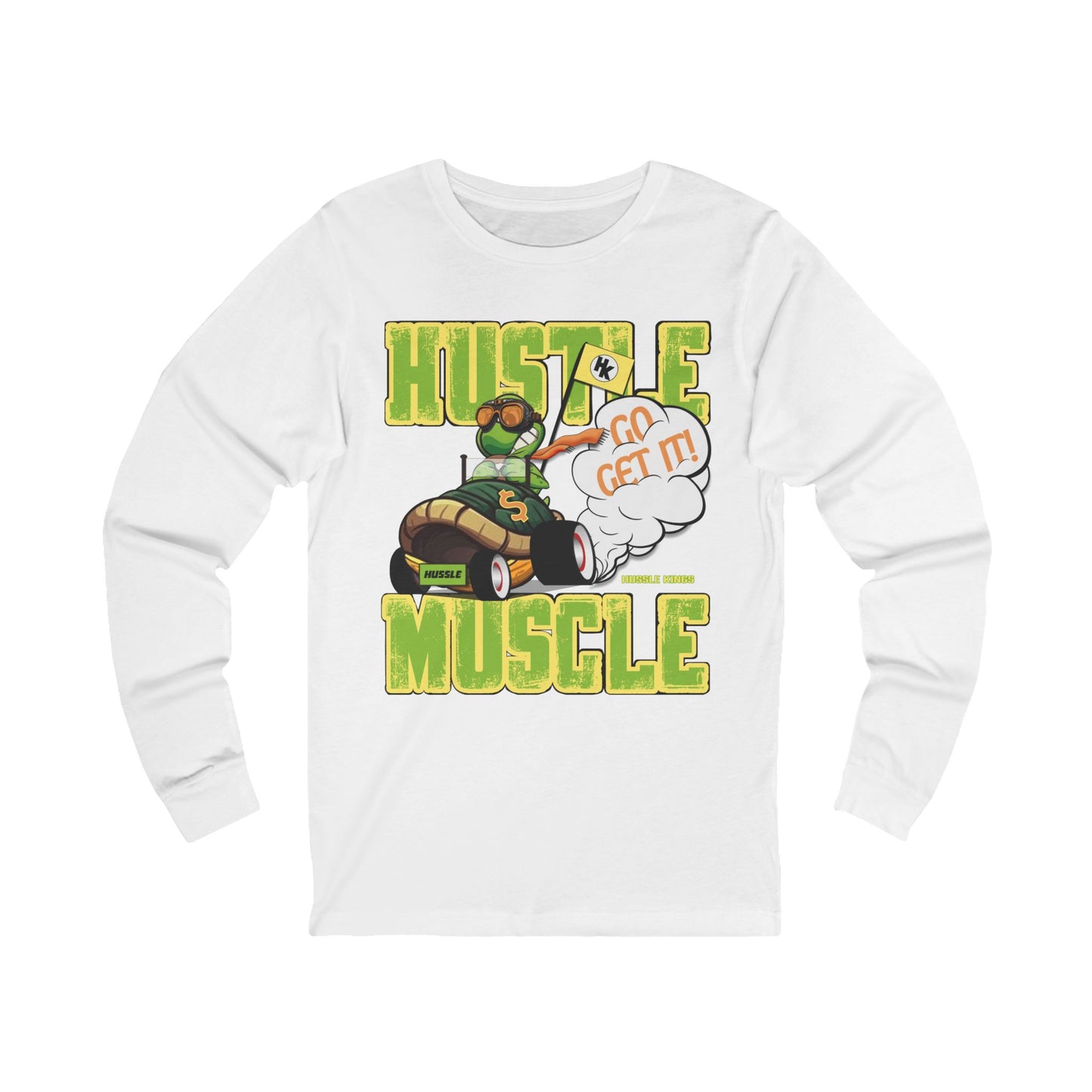 HUSSLE MUSCLE - THELONIOUS "THE GO GETTER" SWEATSHIRT