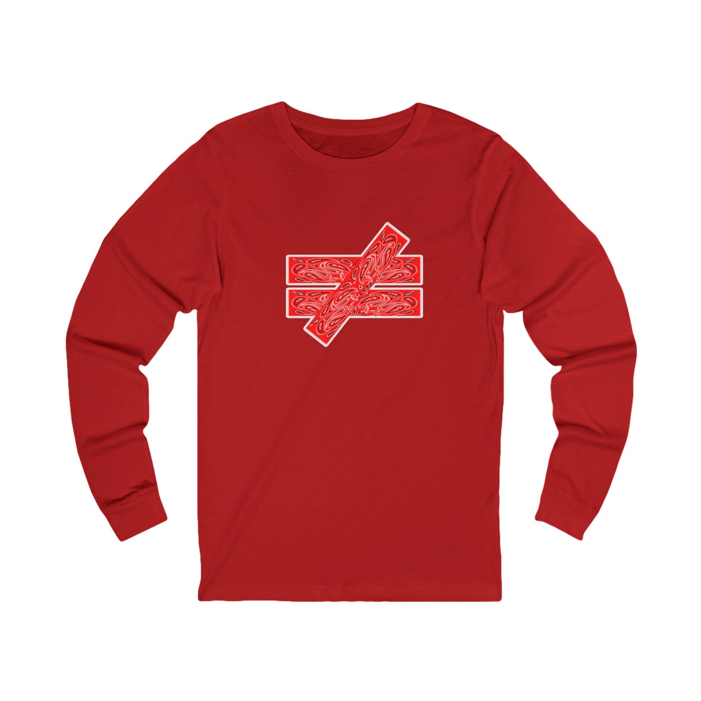 WE ARE NOT THE SAME-RED BANDANA LOGO