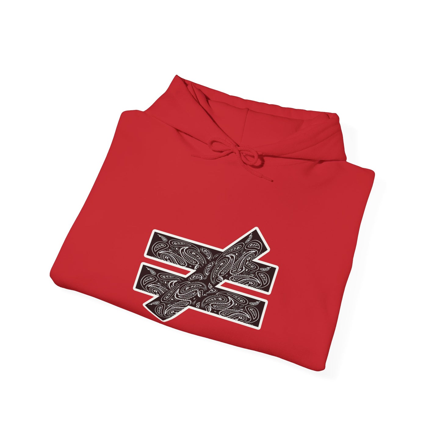 "WE ARE NOT THE SAME" BANDANA RED LOGO
