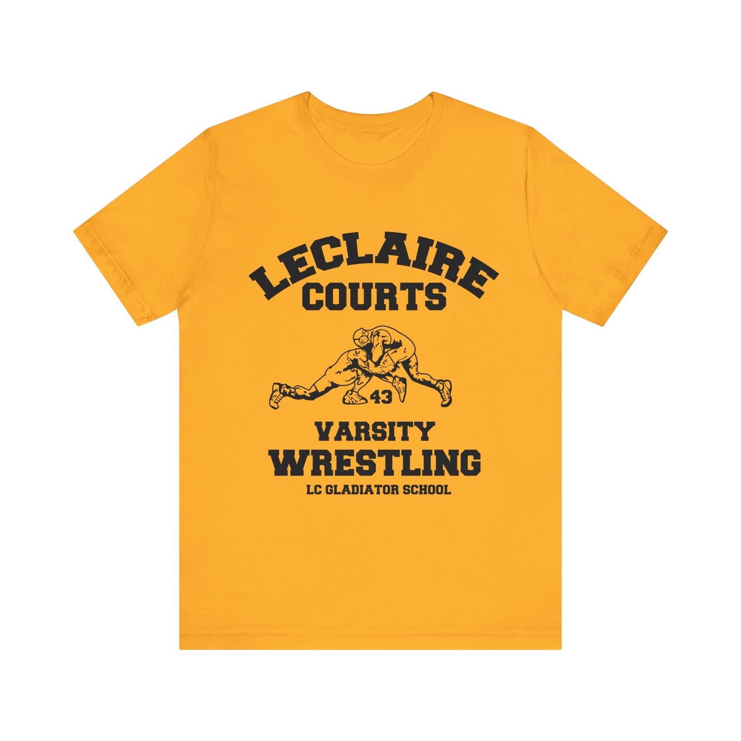 LC ATHLETICS VARSITY WRESTLING TEE