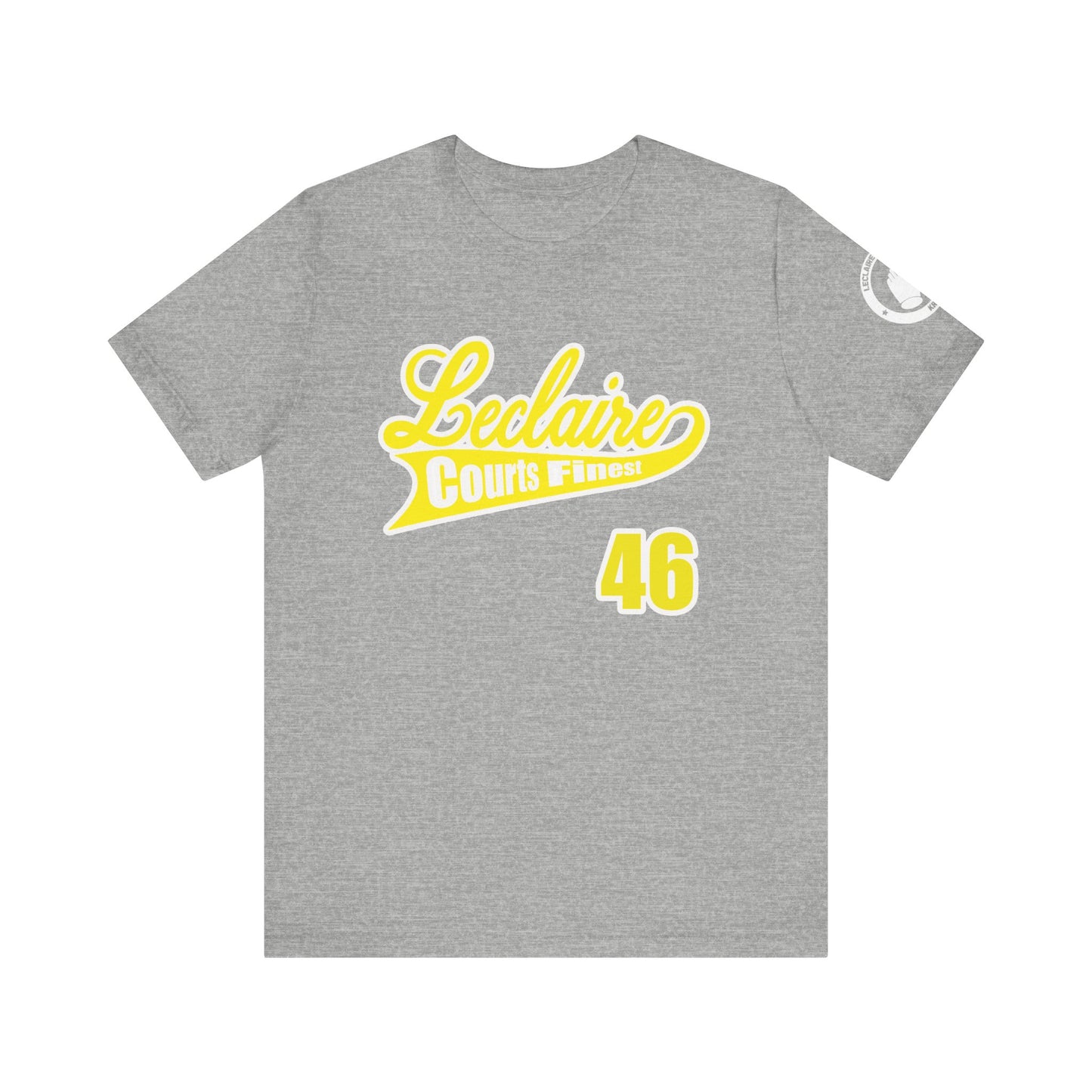 LeClaire Courts Finest Unisex Jersey Tee - Casual Retro Style Shirt