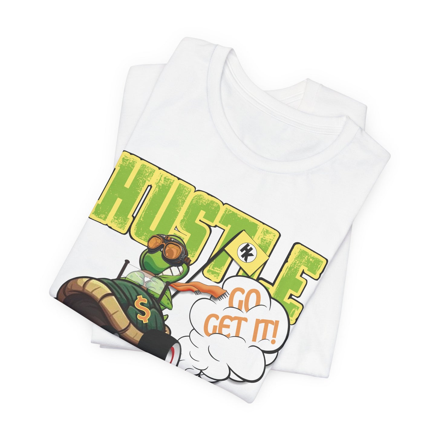 Hustle Muscle- Thelonious The Go Getter Tee