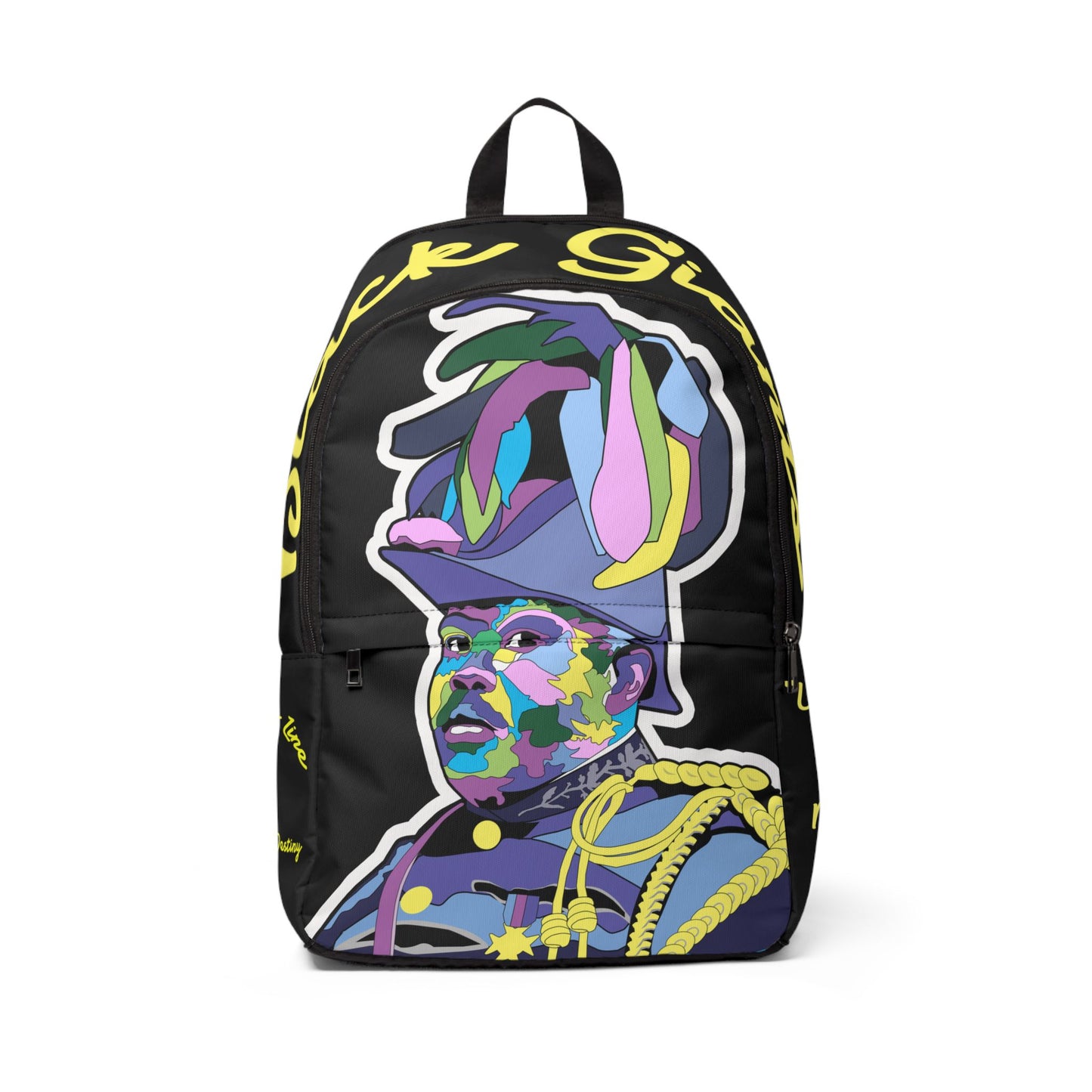 GARVEY BLACK GIANTS BACKPACK