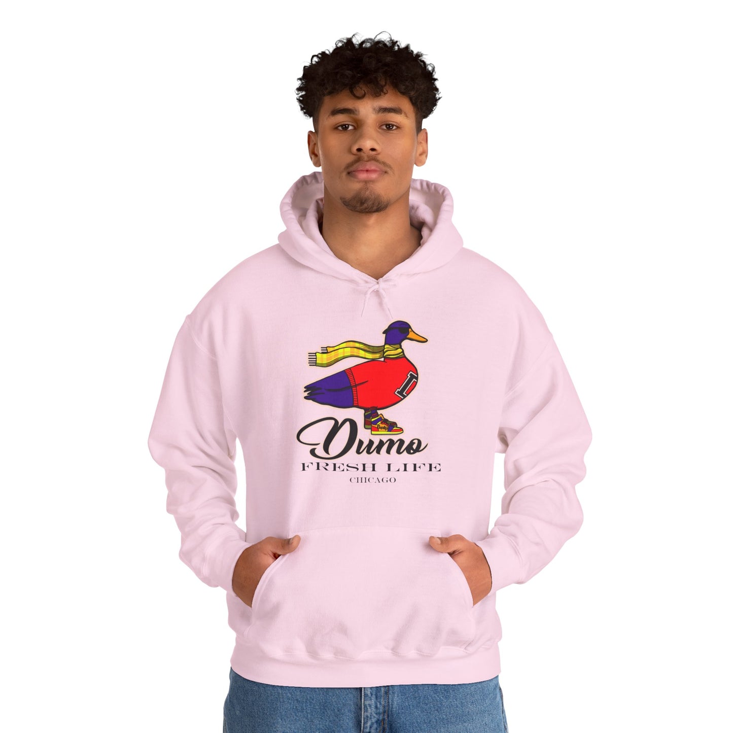 DERMONT DUCK MONOGRAM HOODIE