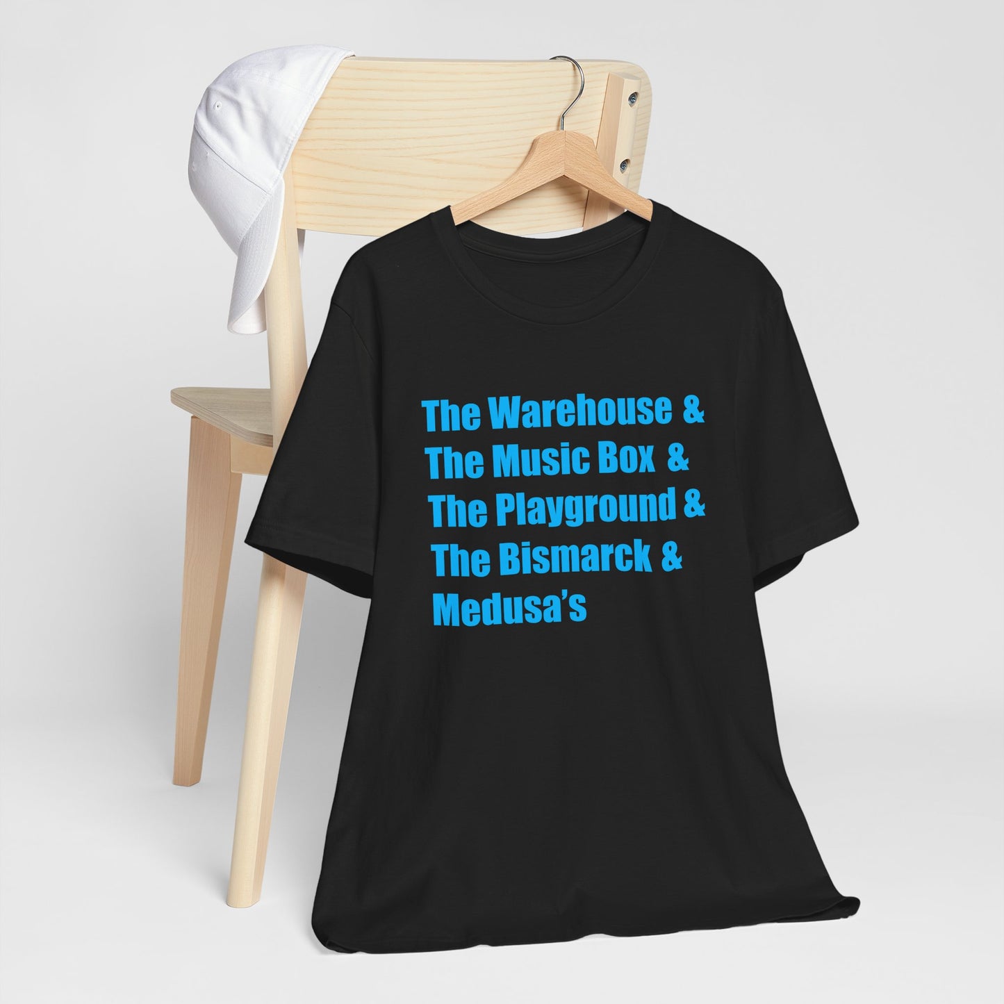 LEGENDARY VENUES HOUSE TEE