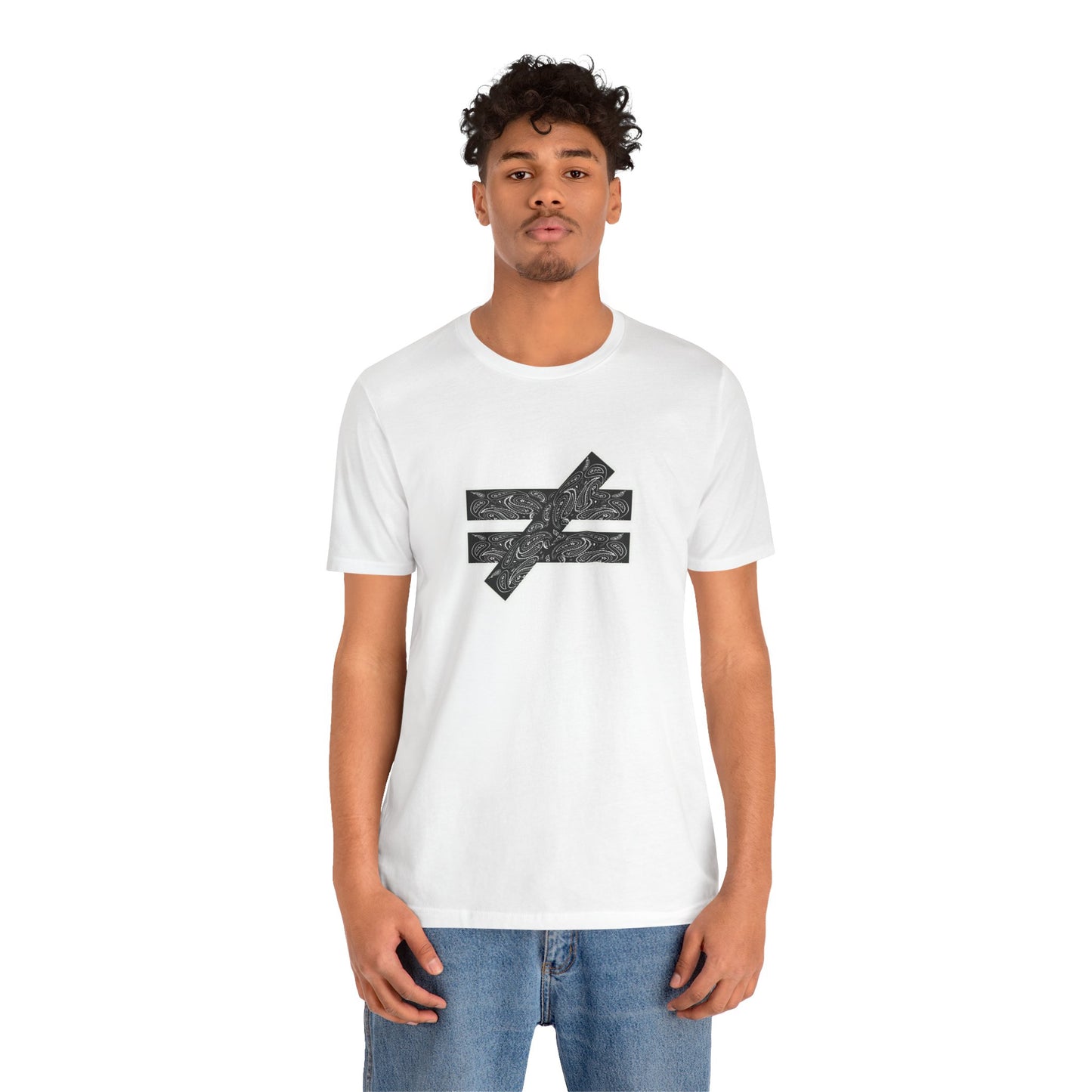 Unisex Graphic Tee - BLACK BANDANA LOGO