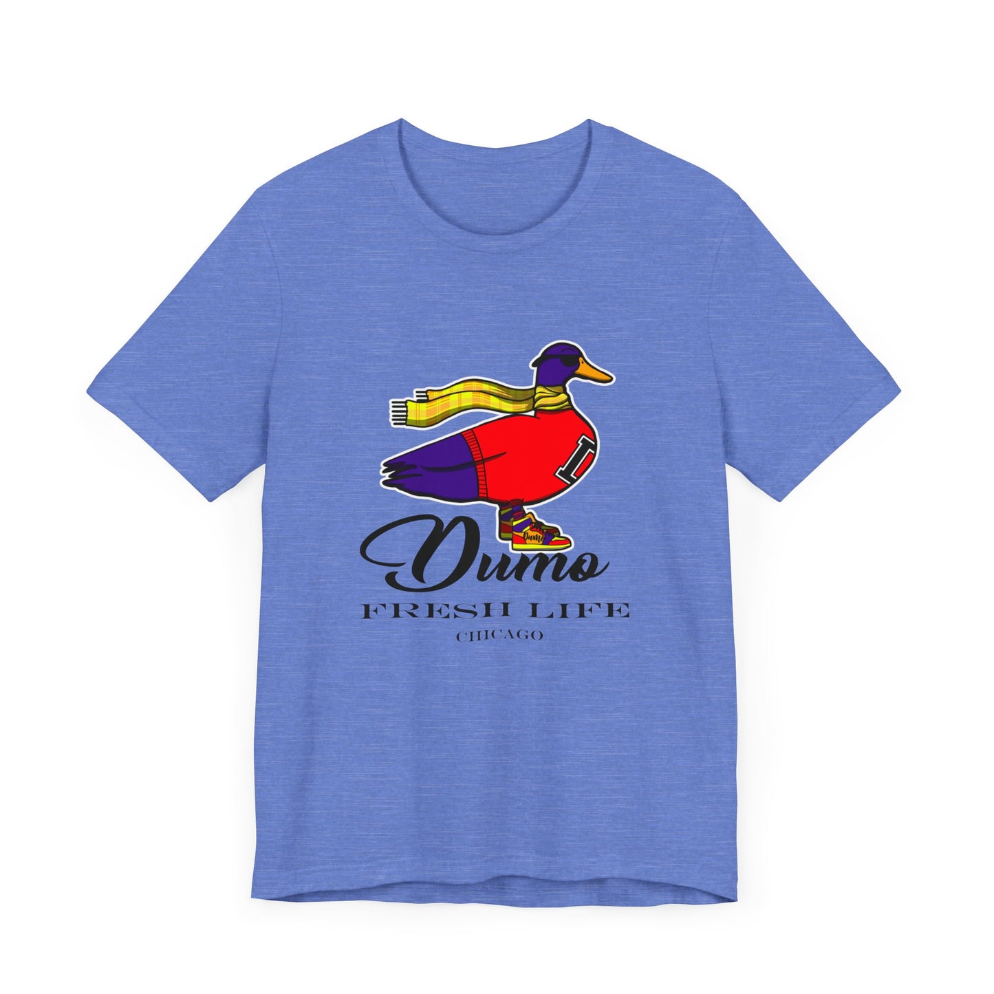DERMONT DUCK MONOGRAM TEE