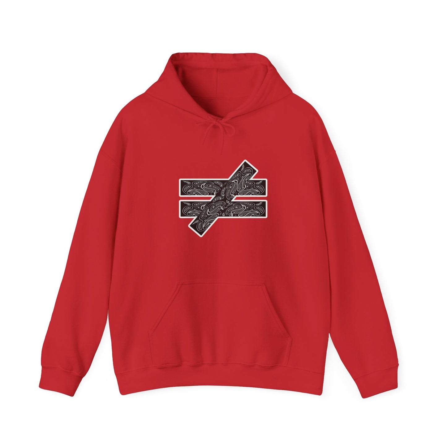 "WE ARE NOT THE SAME" BANDANA RED LOGO