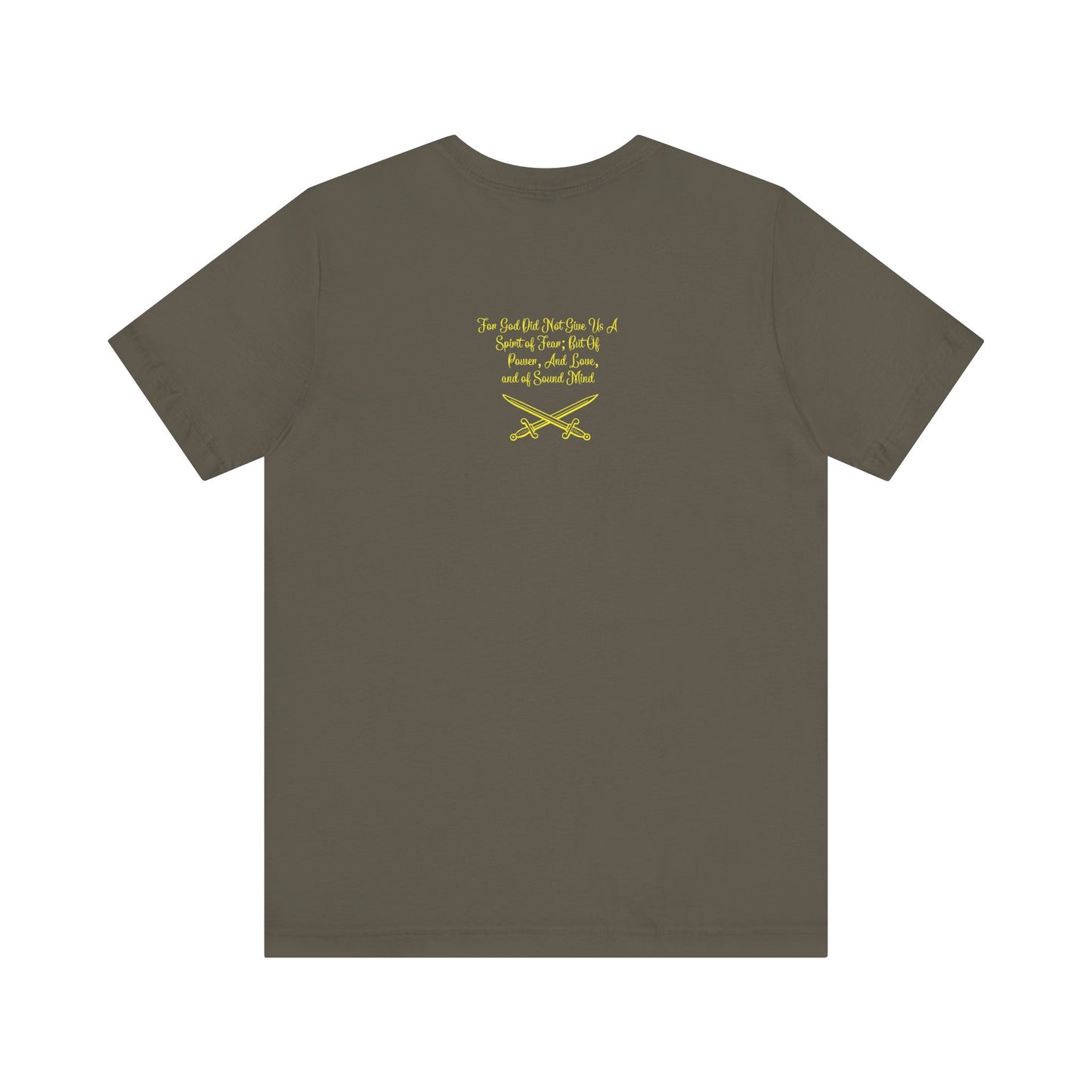 FEAR NONE BUT GOD BOLD TEE