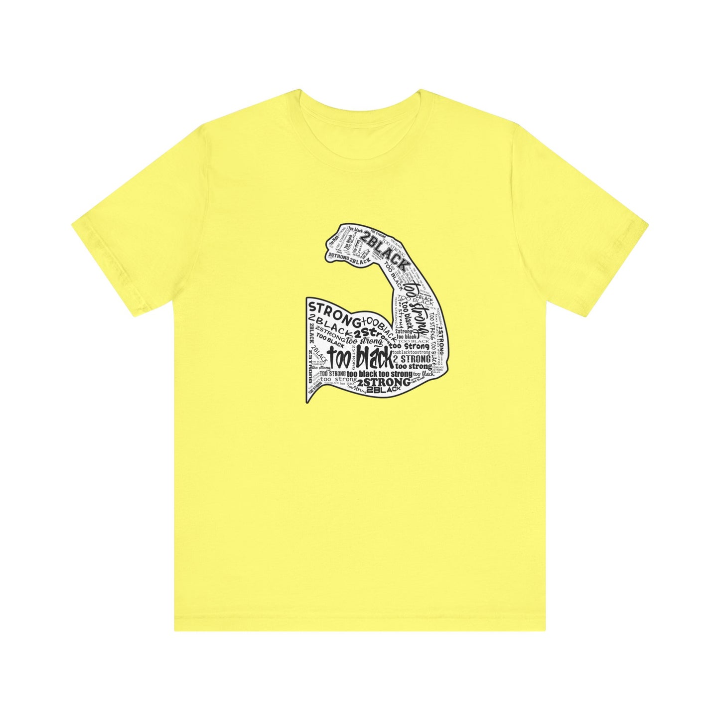 TOO BLACK TOO STRONG TMBKTU TEE