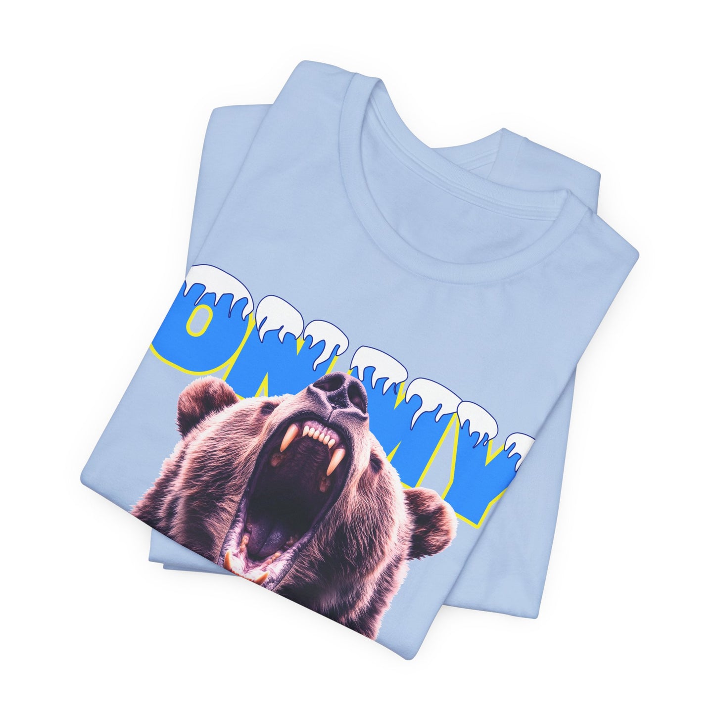 ON MY GRIZZLY TEE BY ALPHA DAWG