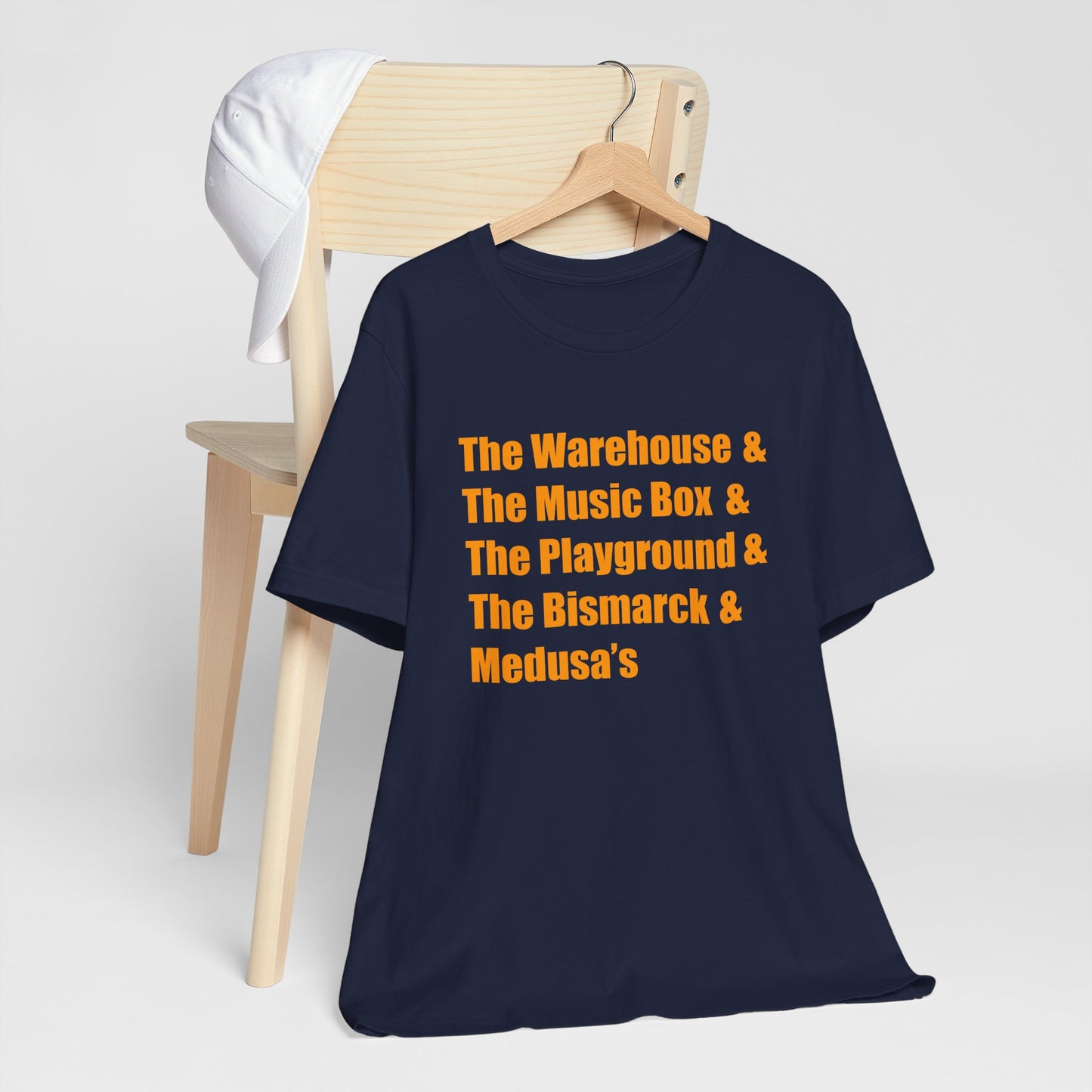 LEGENDARY VENUES HOUSE TEE