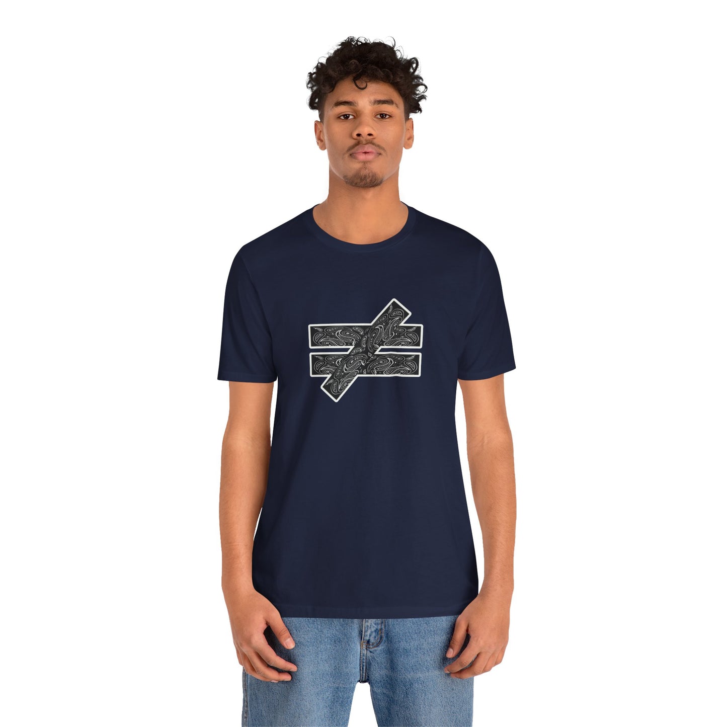 Unisex Graphic Tee - BLACK BANDANA LOGO