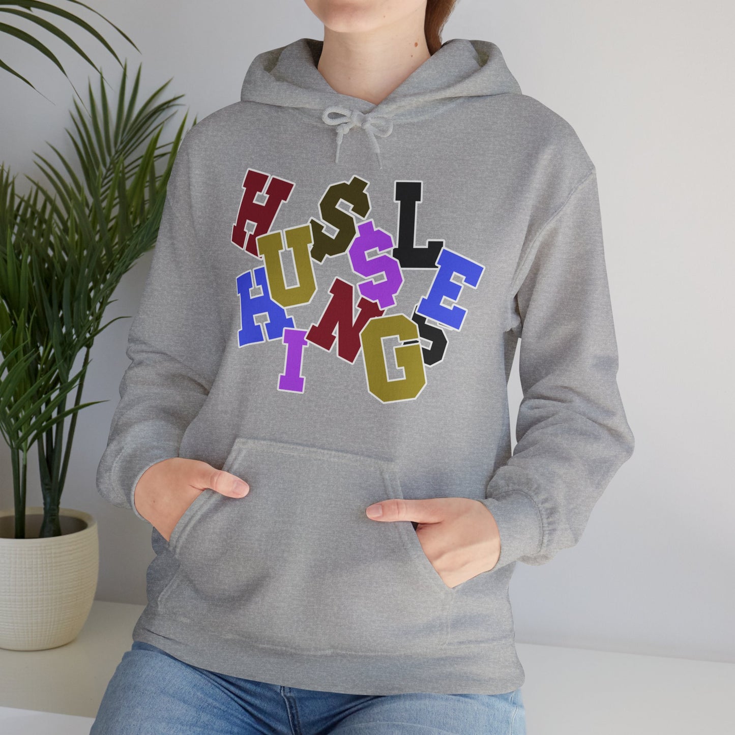 HUSSLE KINGS MIX MATCH HOODIE